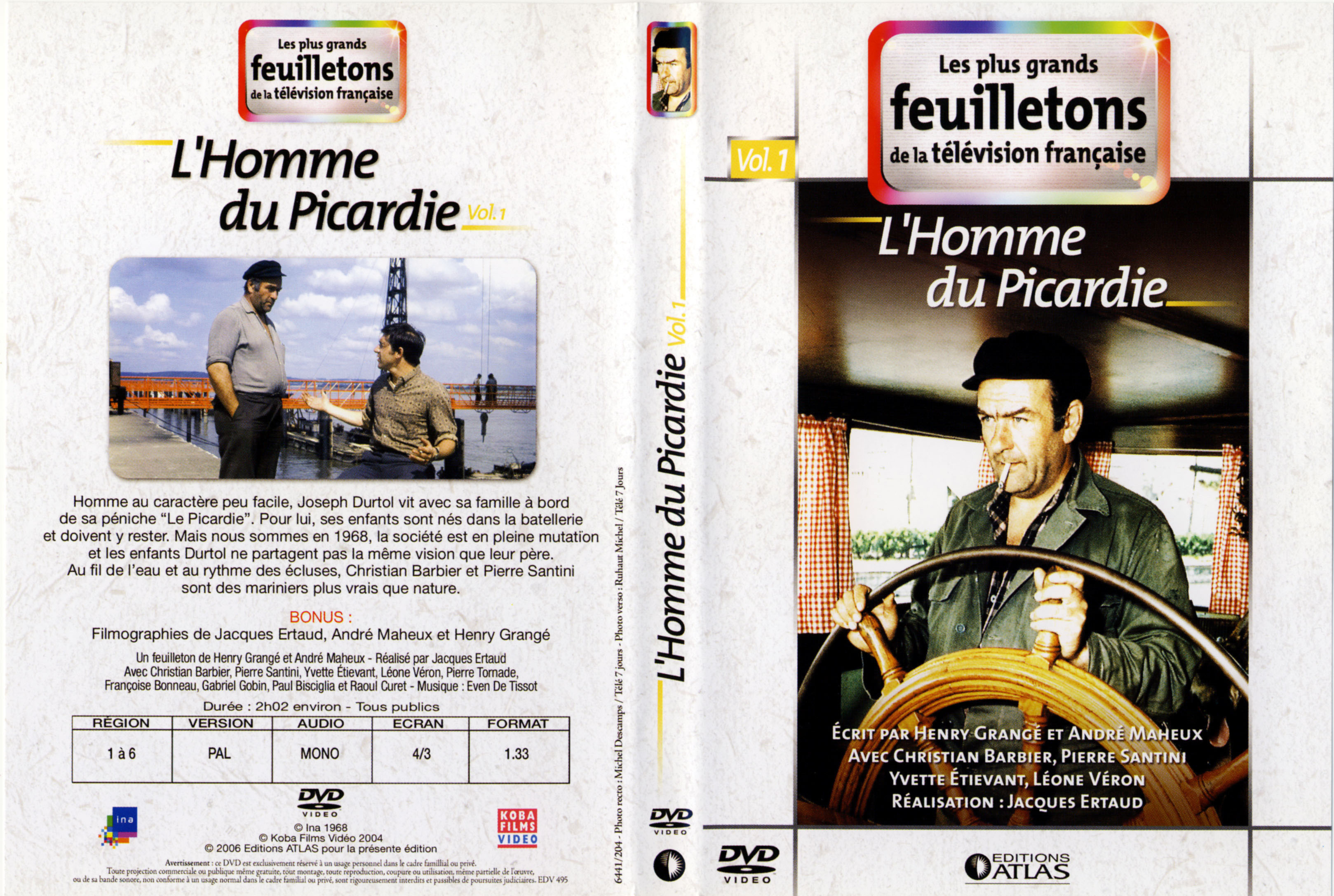 Jaquette DVD L