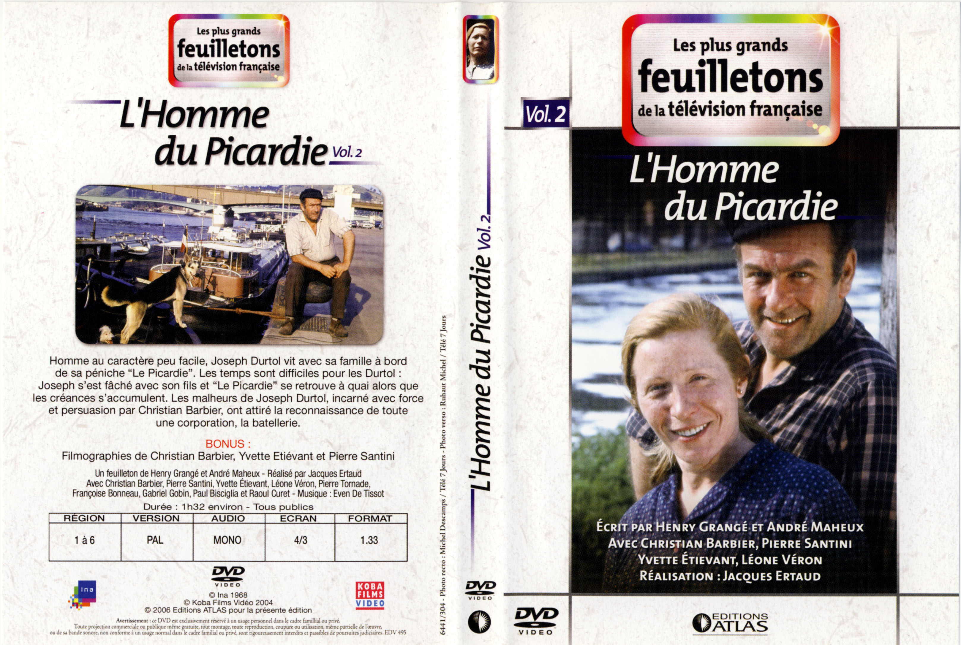 Jaquette DVD L