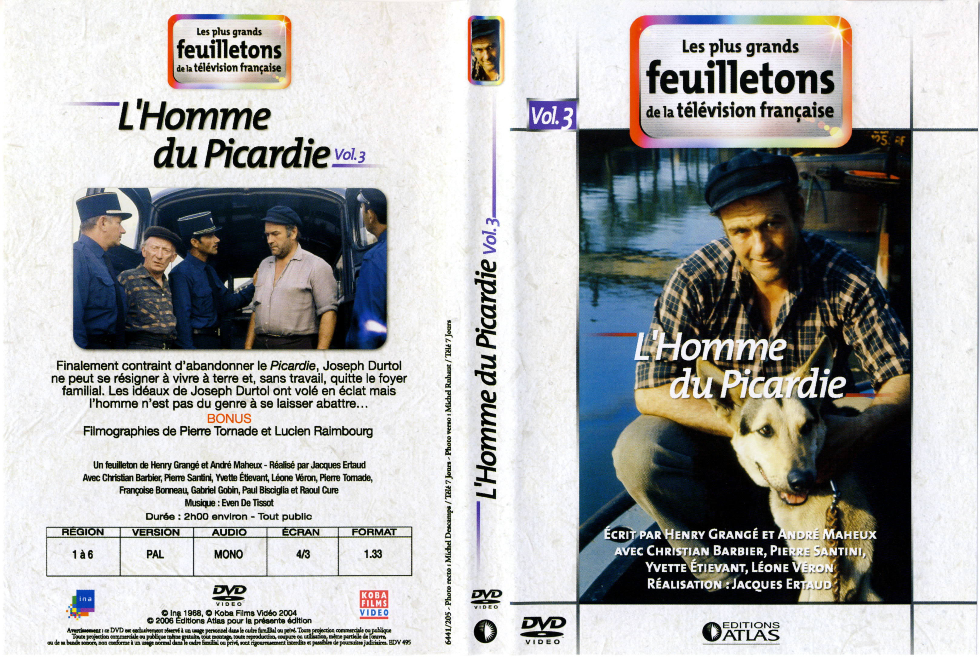 Jaquette DVD L