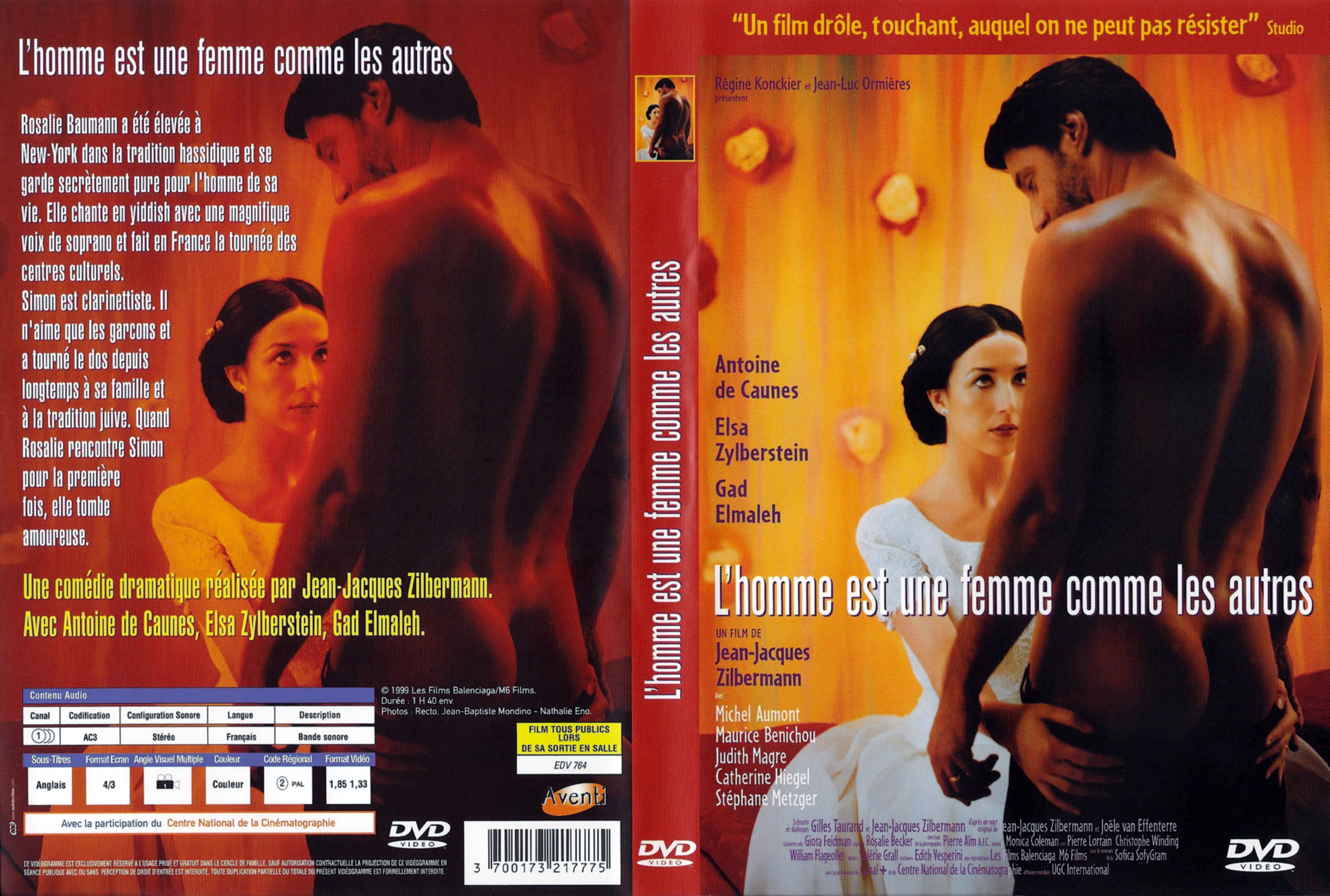 Jaquette DVD L