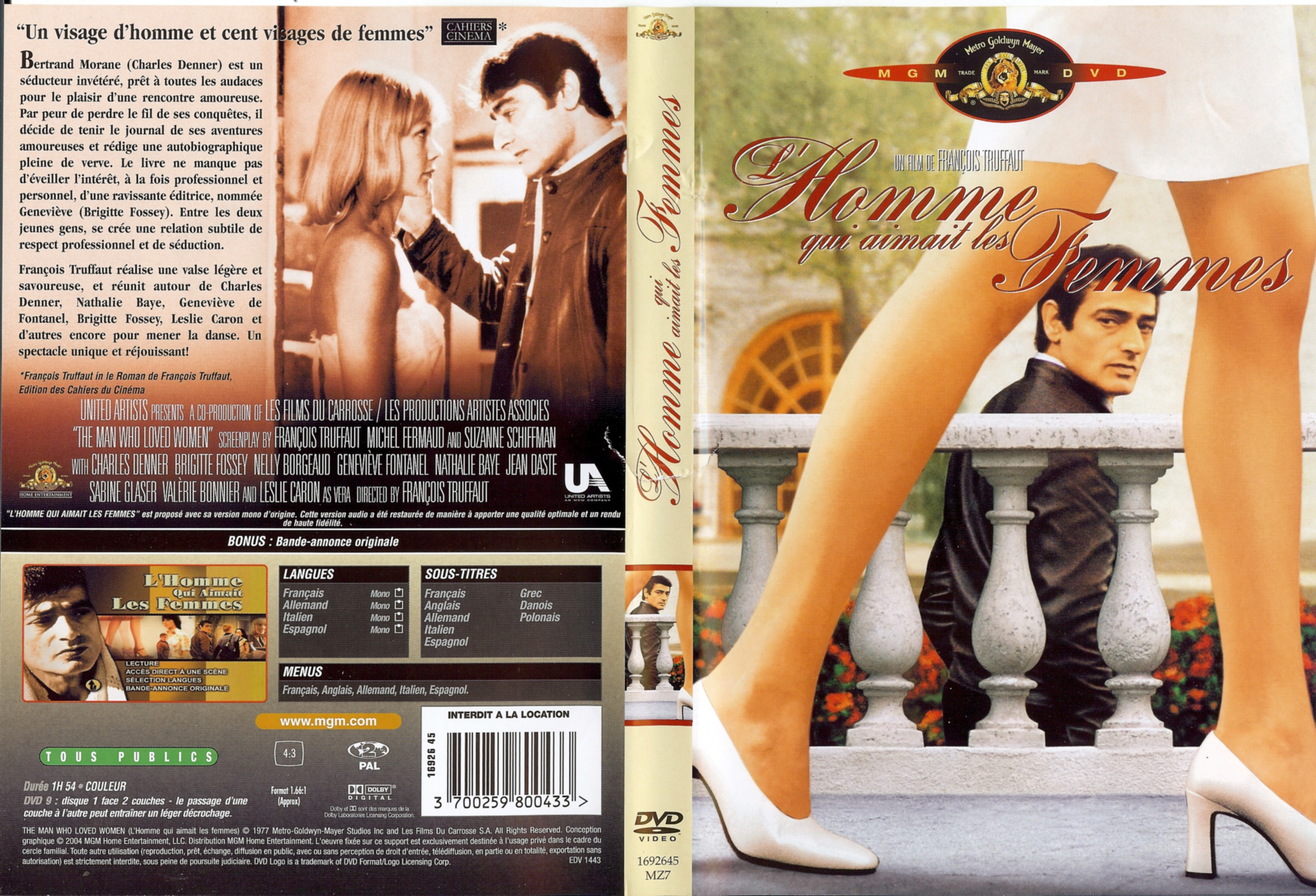 Jaquette DVD L