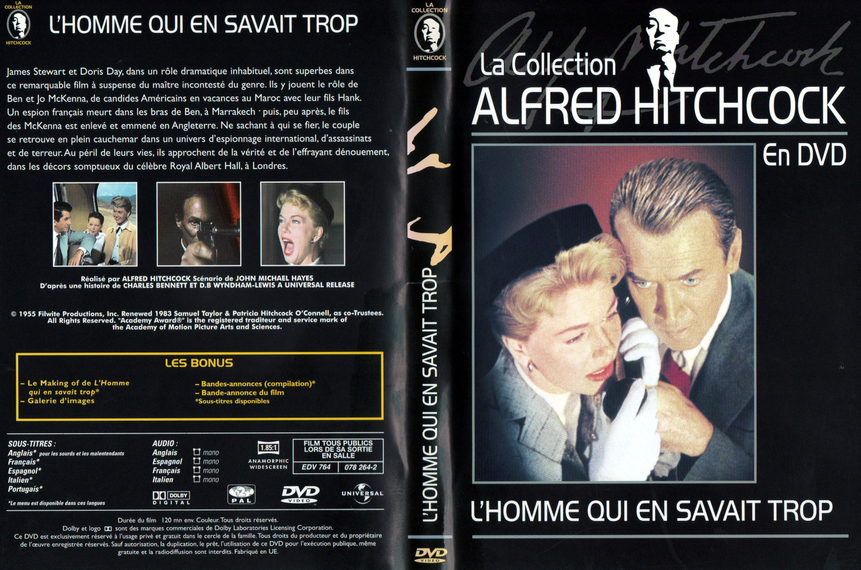 L`Homme Qui En Savait Trop [1934]