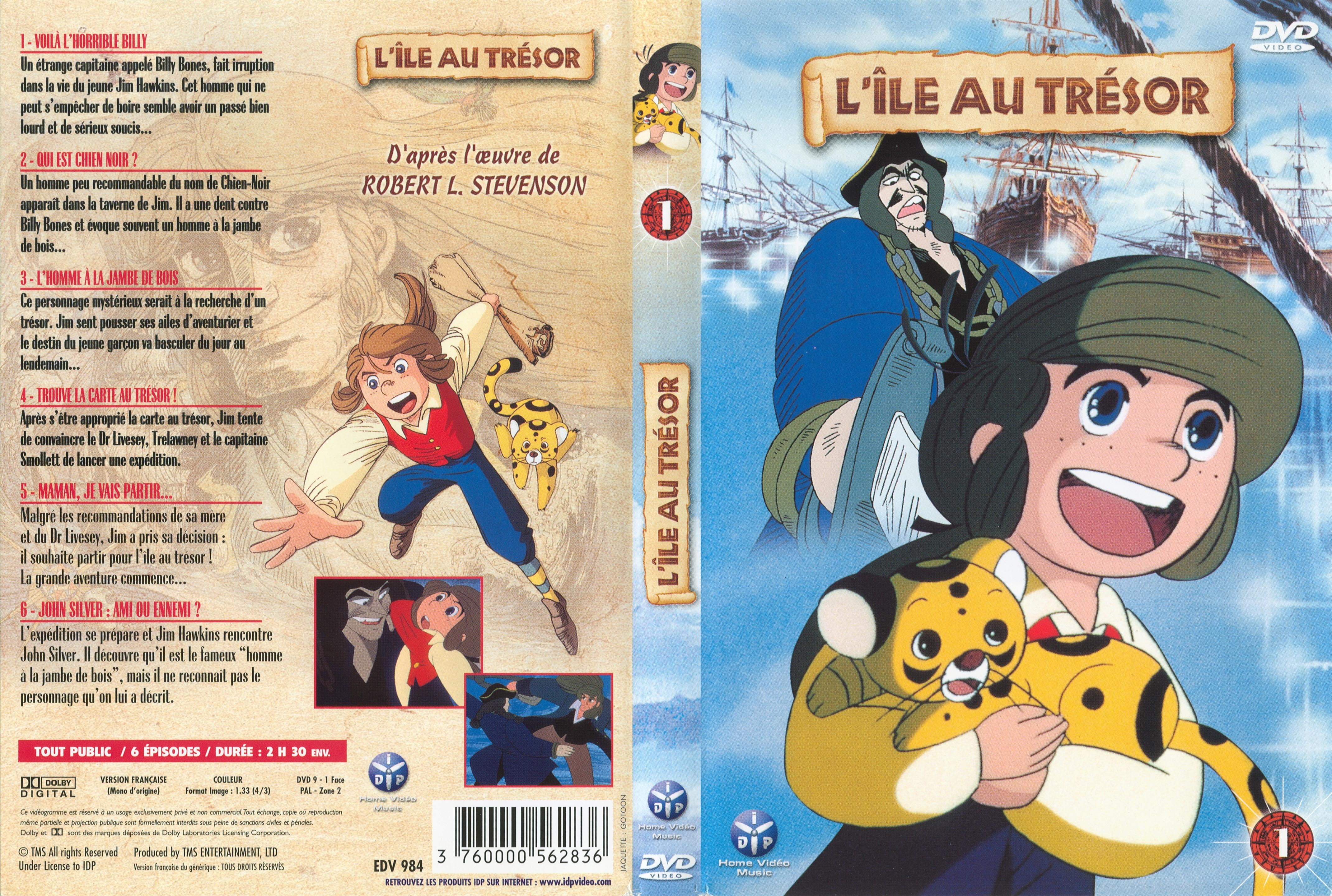 Jaquette DVD L