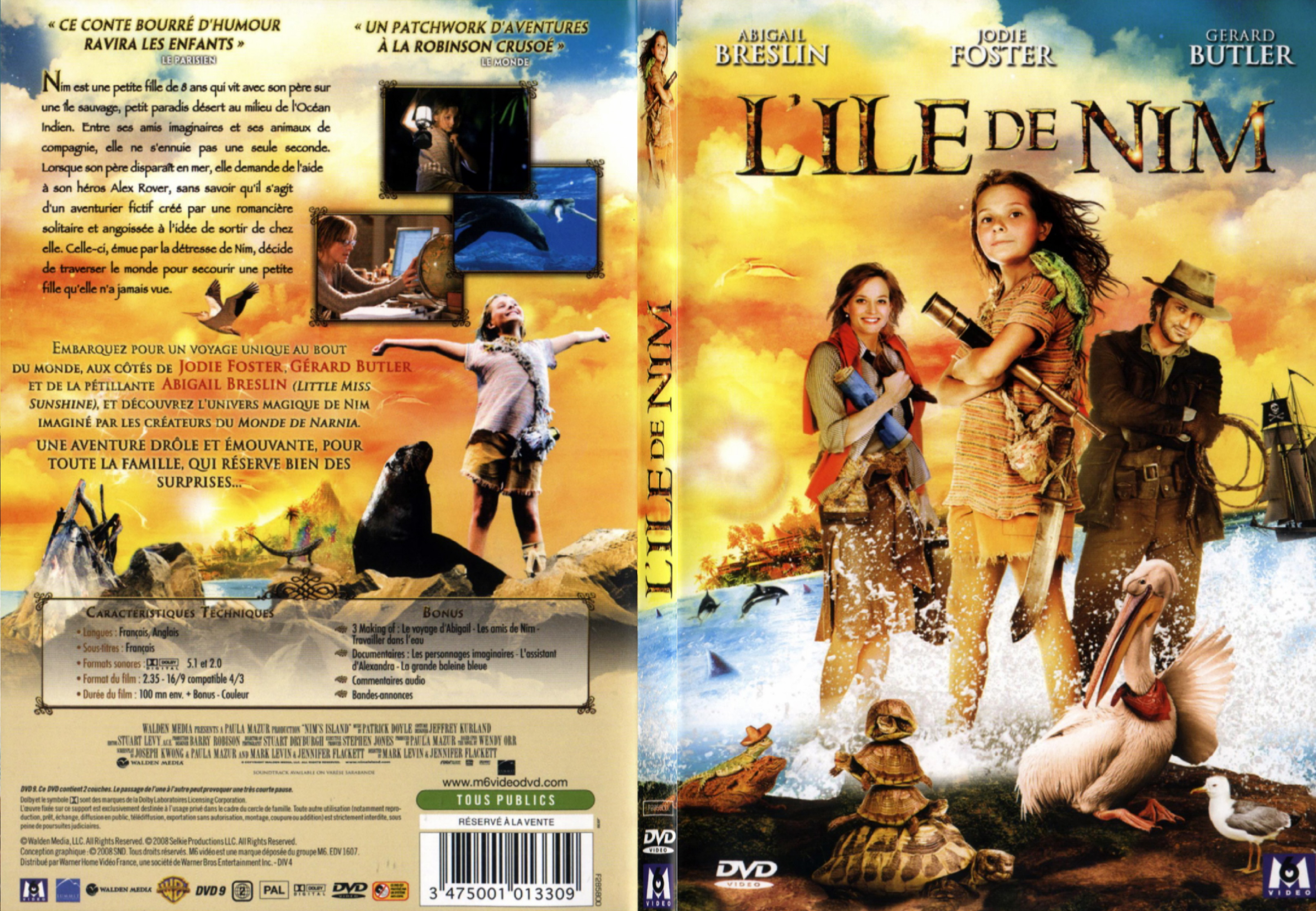 Jaquette DVD L