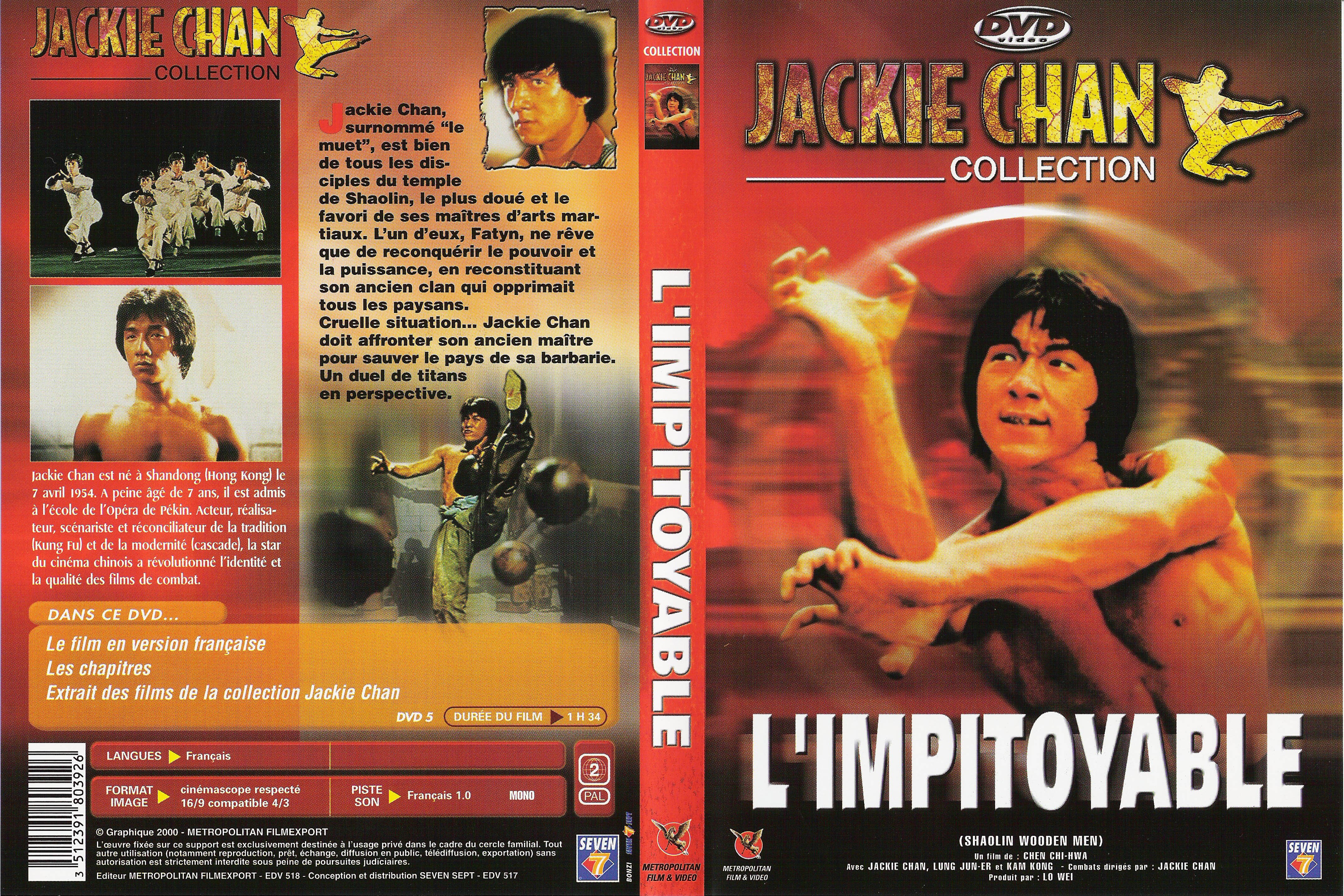 Jaquette DVD L