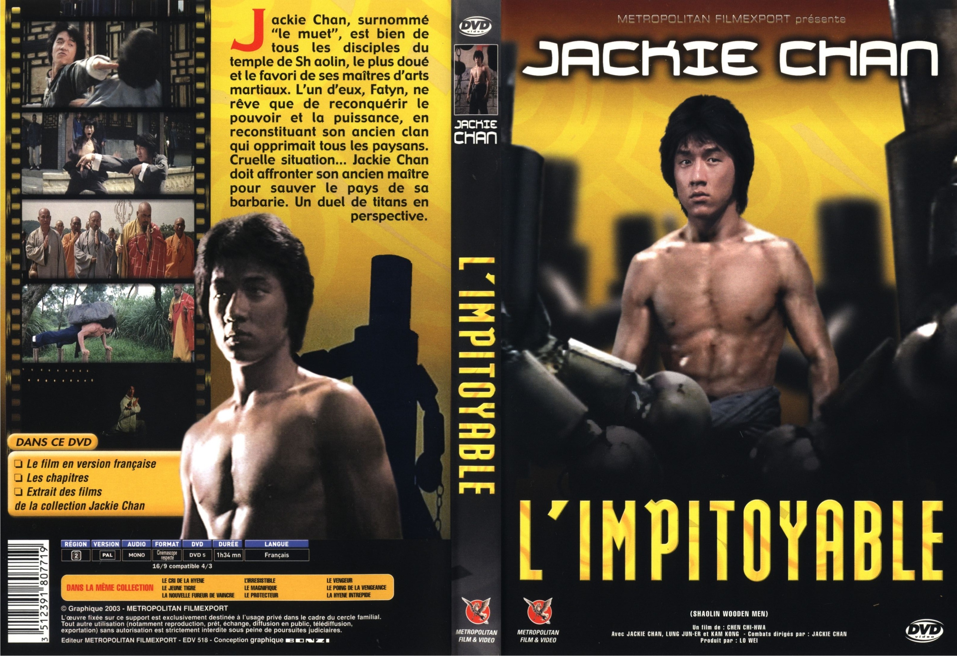 Jaquette DVD L