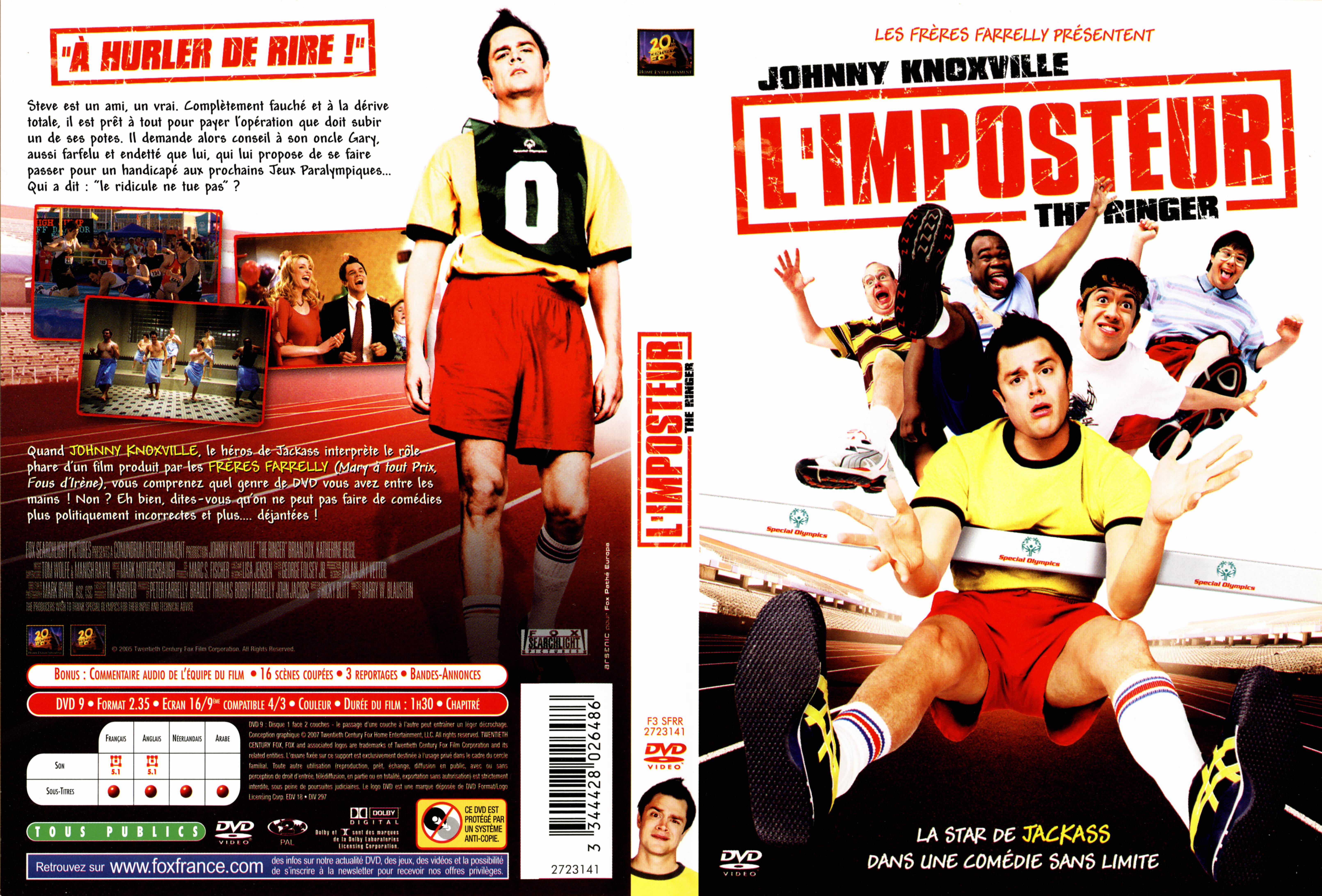 Jaquette DVD L