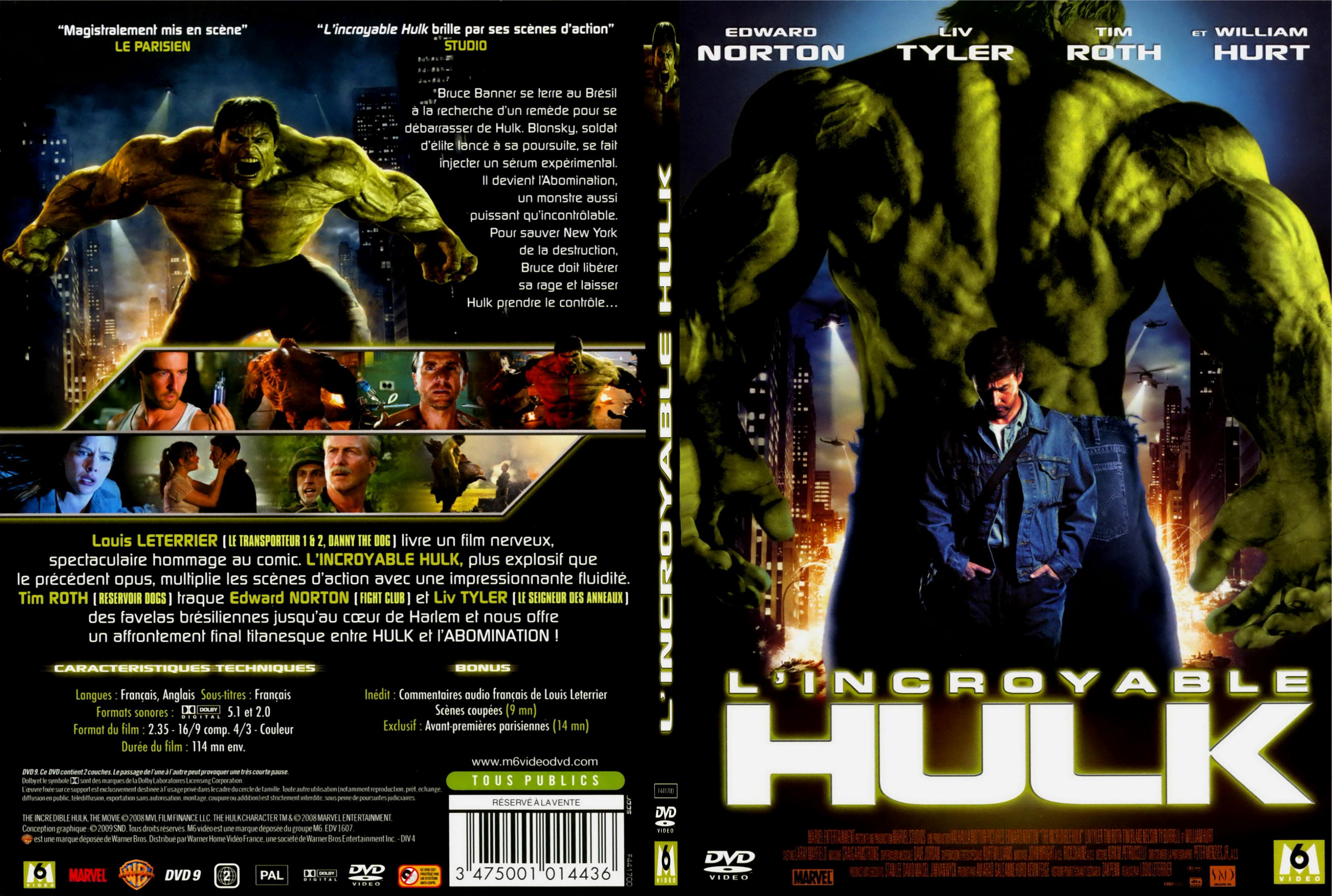 Jaquette DVD L