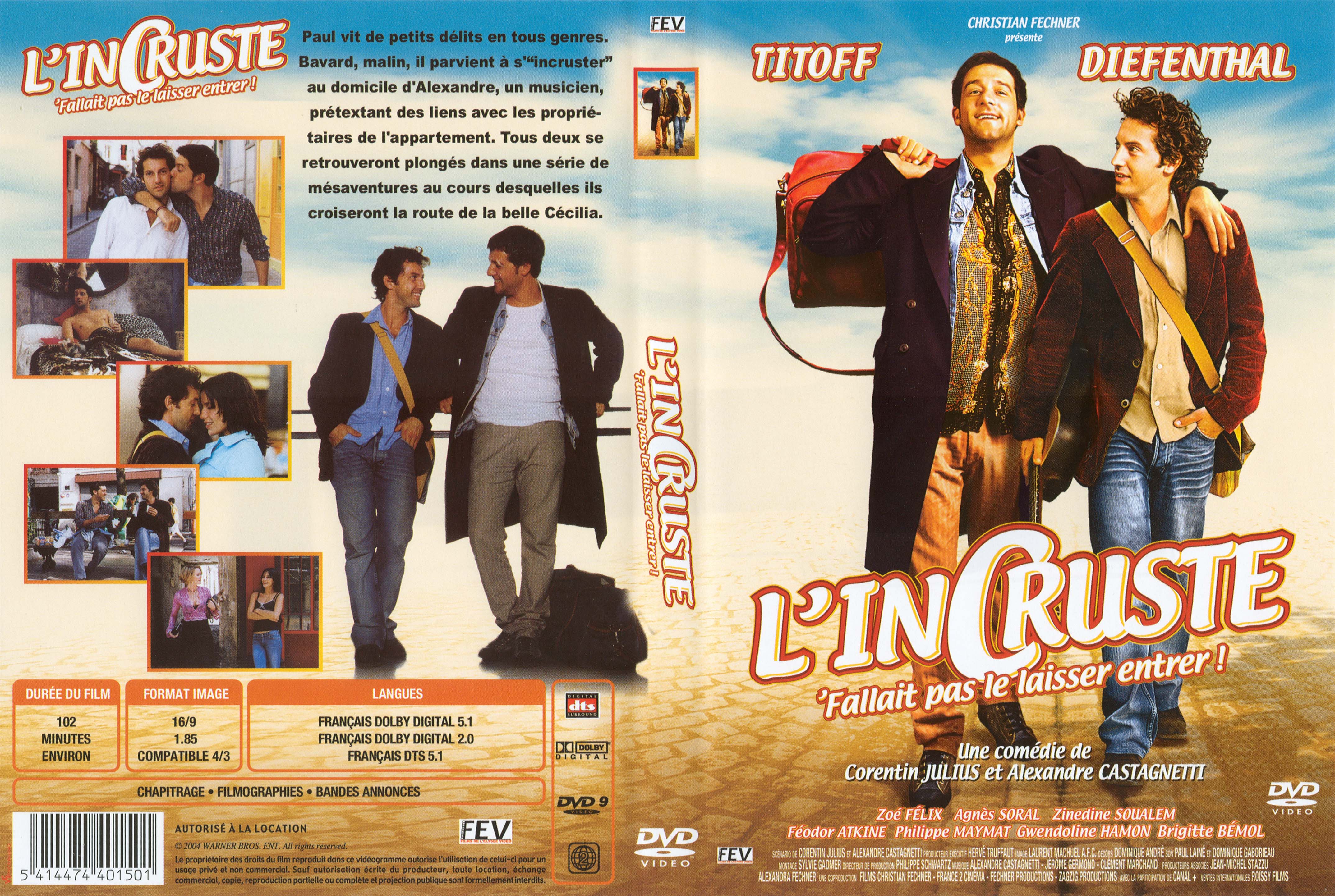 Jaquette DVD L