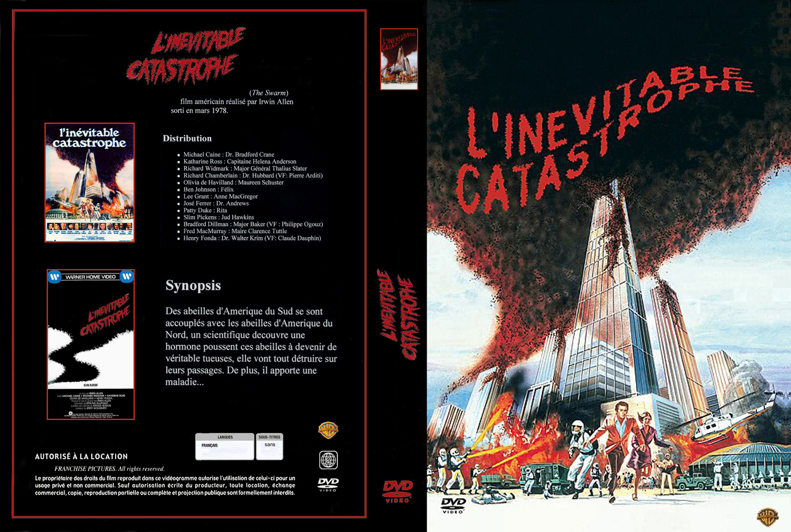 Jaquette DVD L