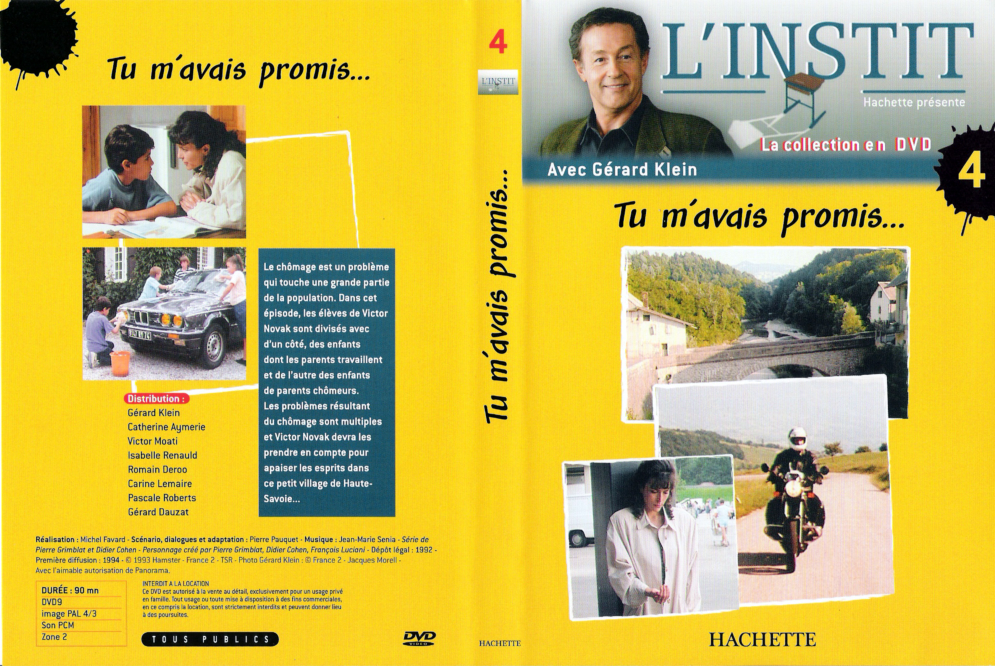 Jaquette DVD L