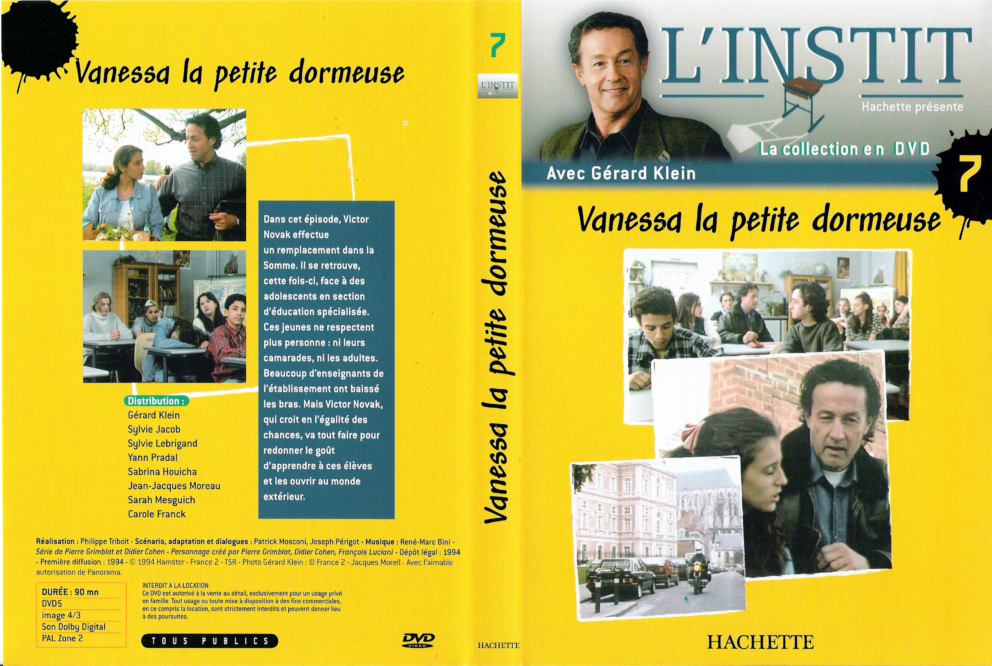 Jaquette DVD L