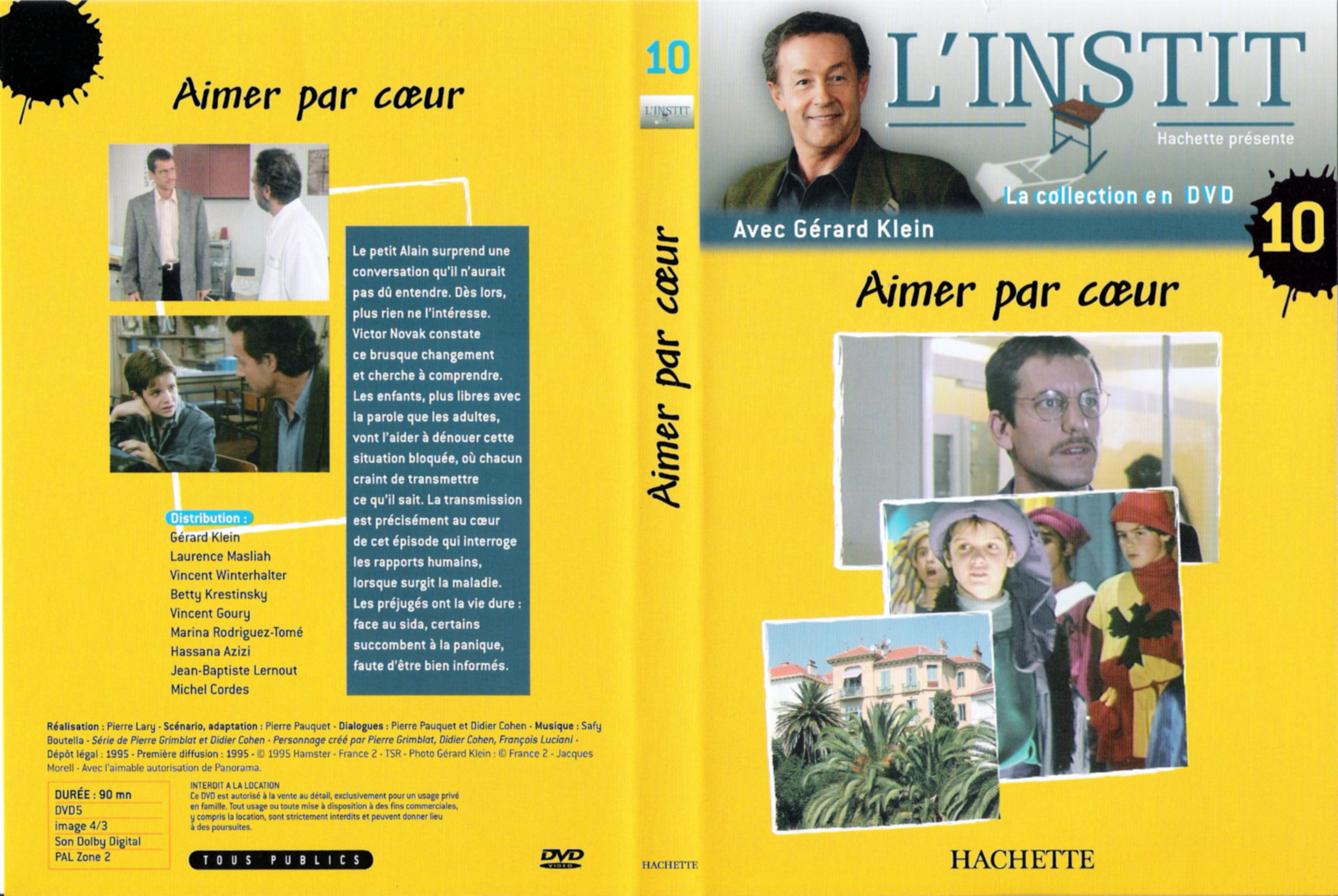 Jaquette DVD L