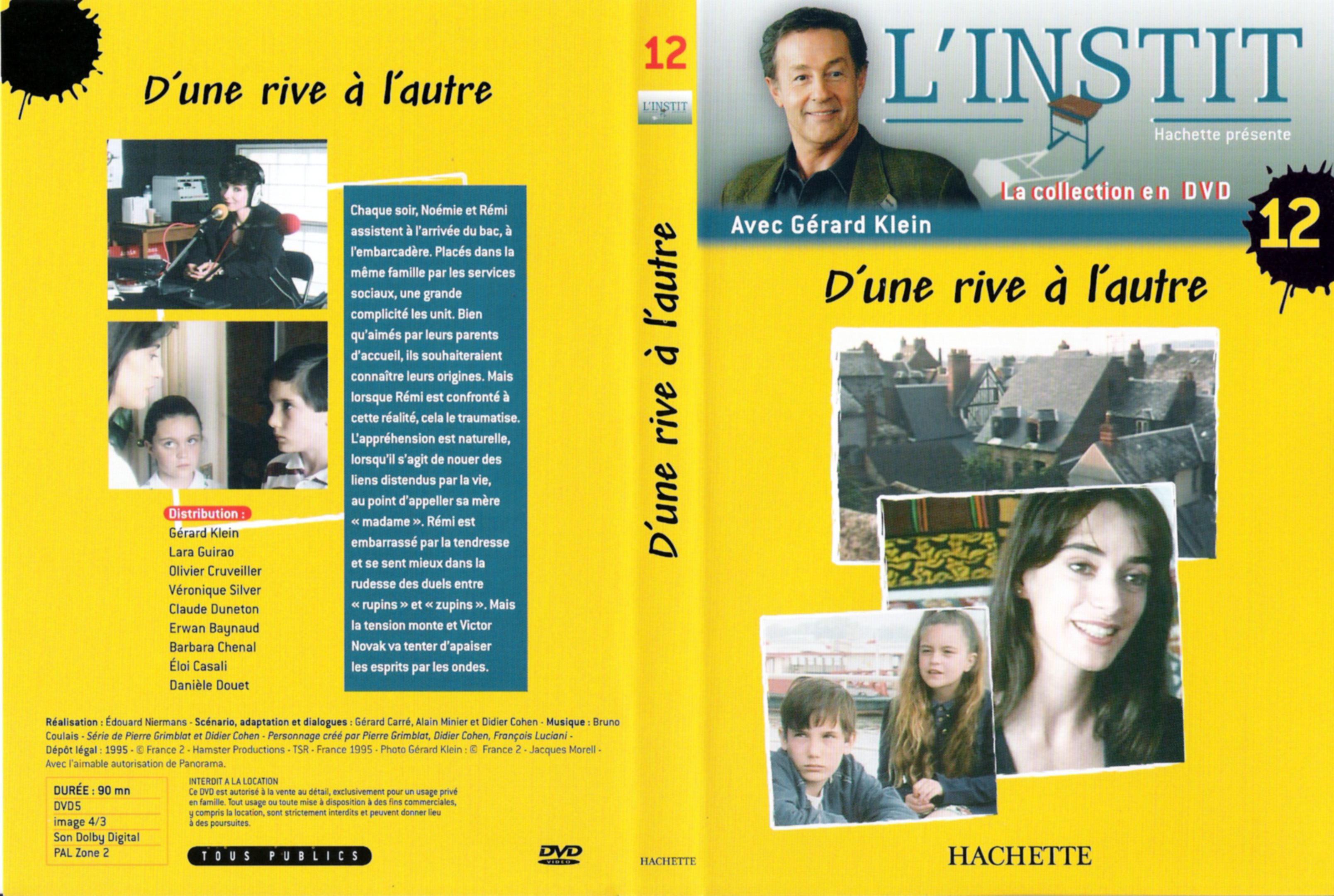 Jaquette DVD L