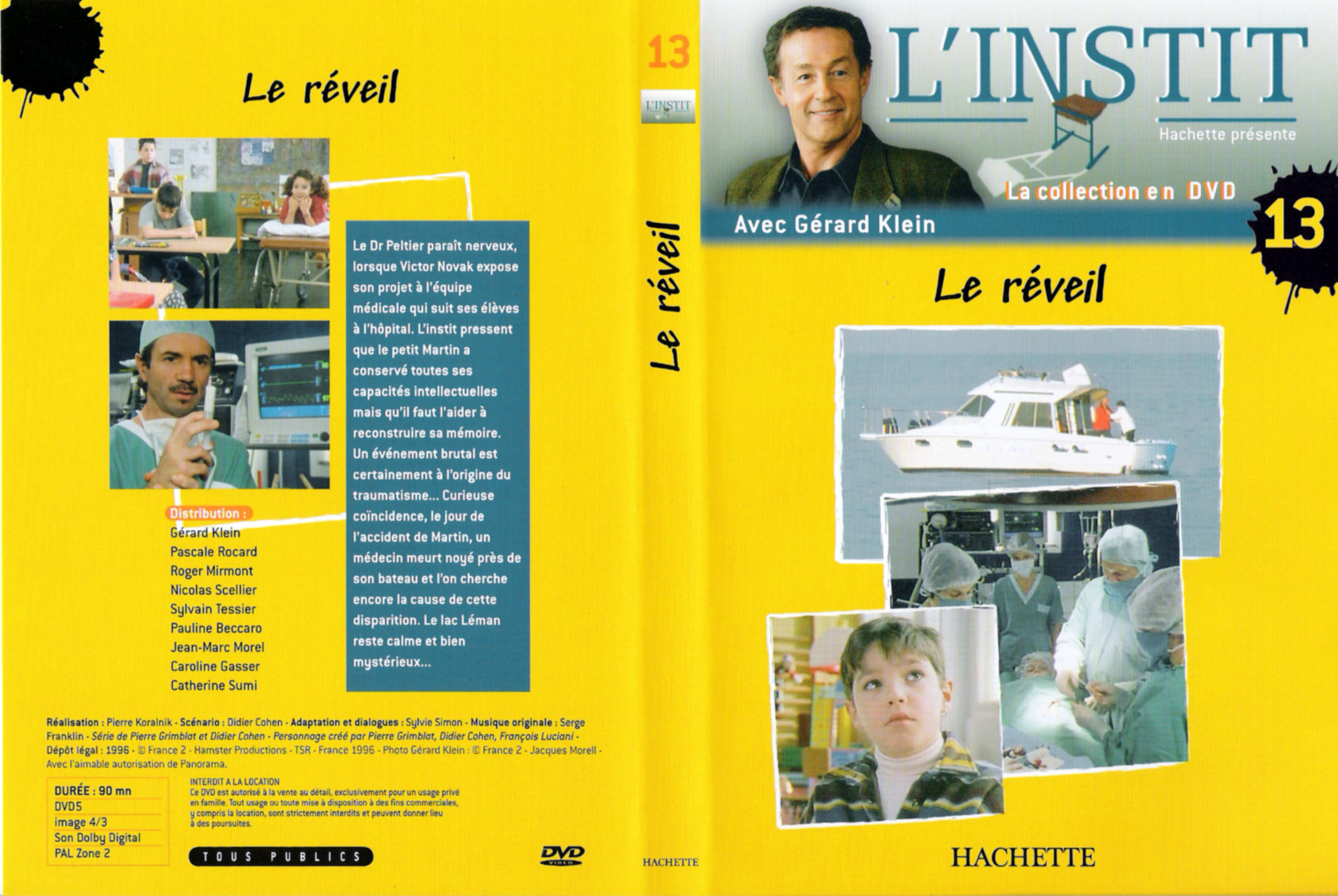 Jaquette DVD L