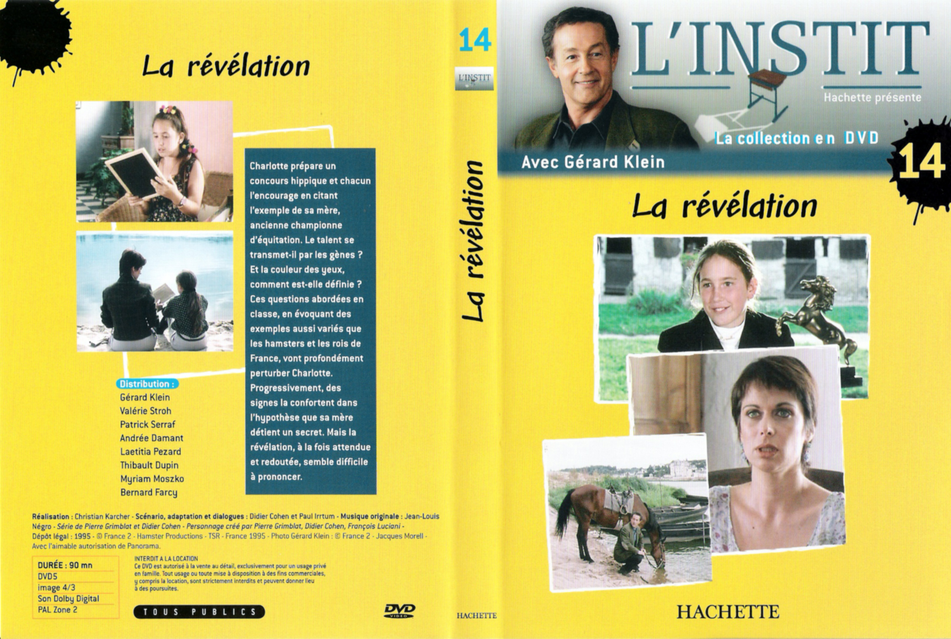 Jaquette DVD L