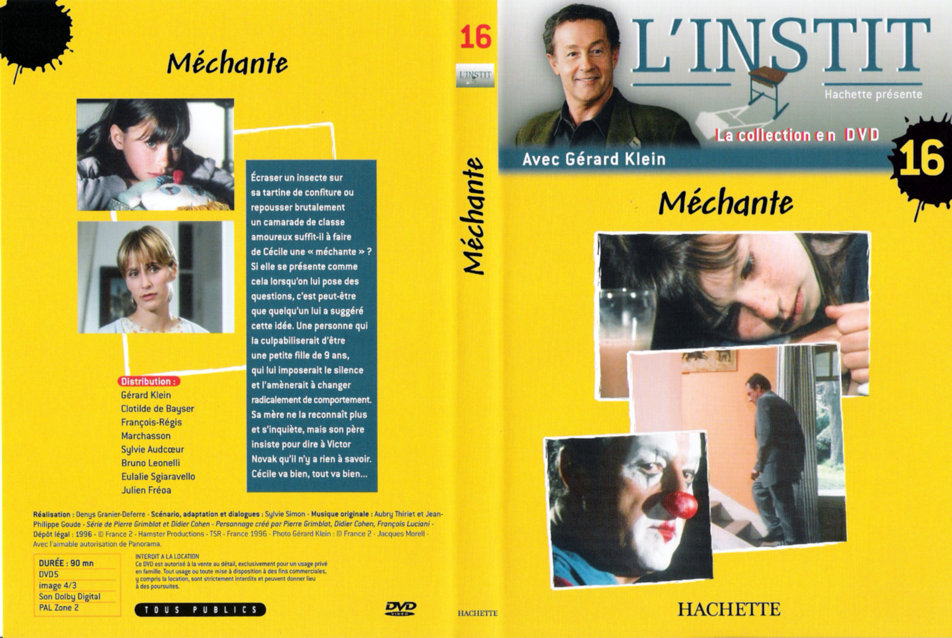 Jaquette DVD L