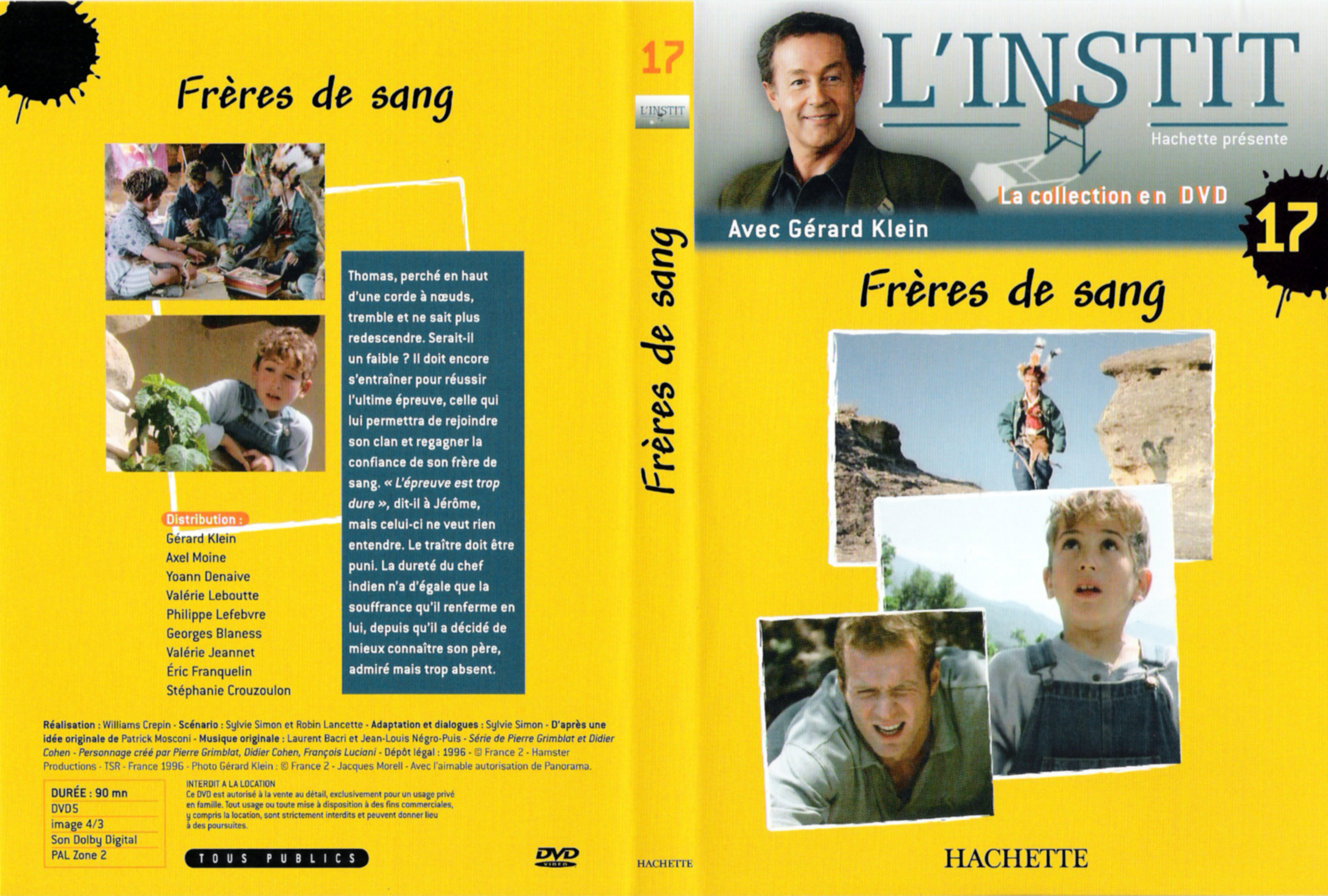 Jaquette DVD L