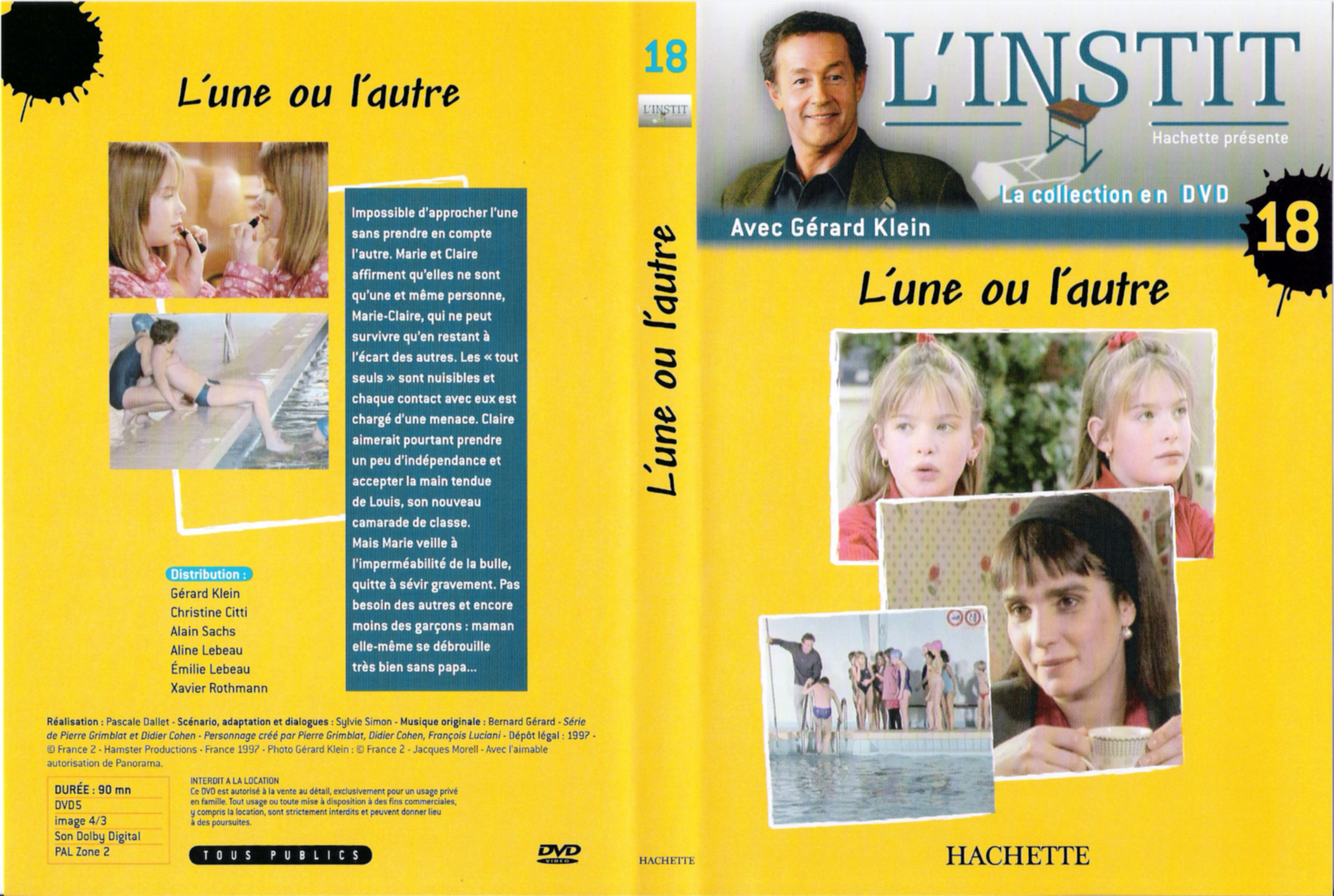 Jaquette DVD L