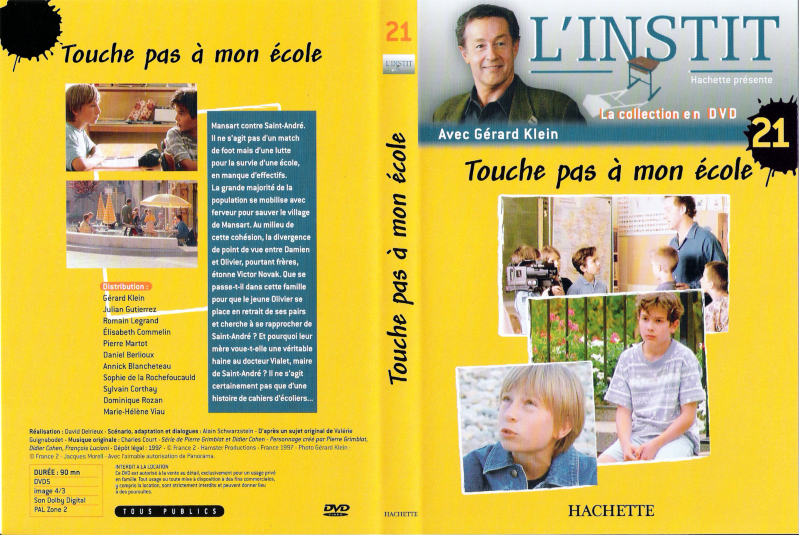 Jaquette DVD L