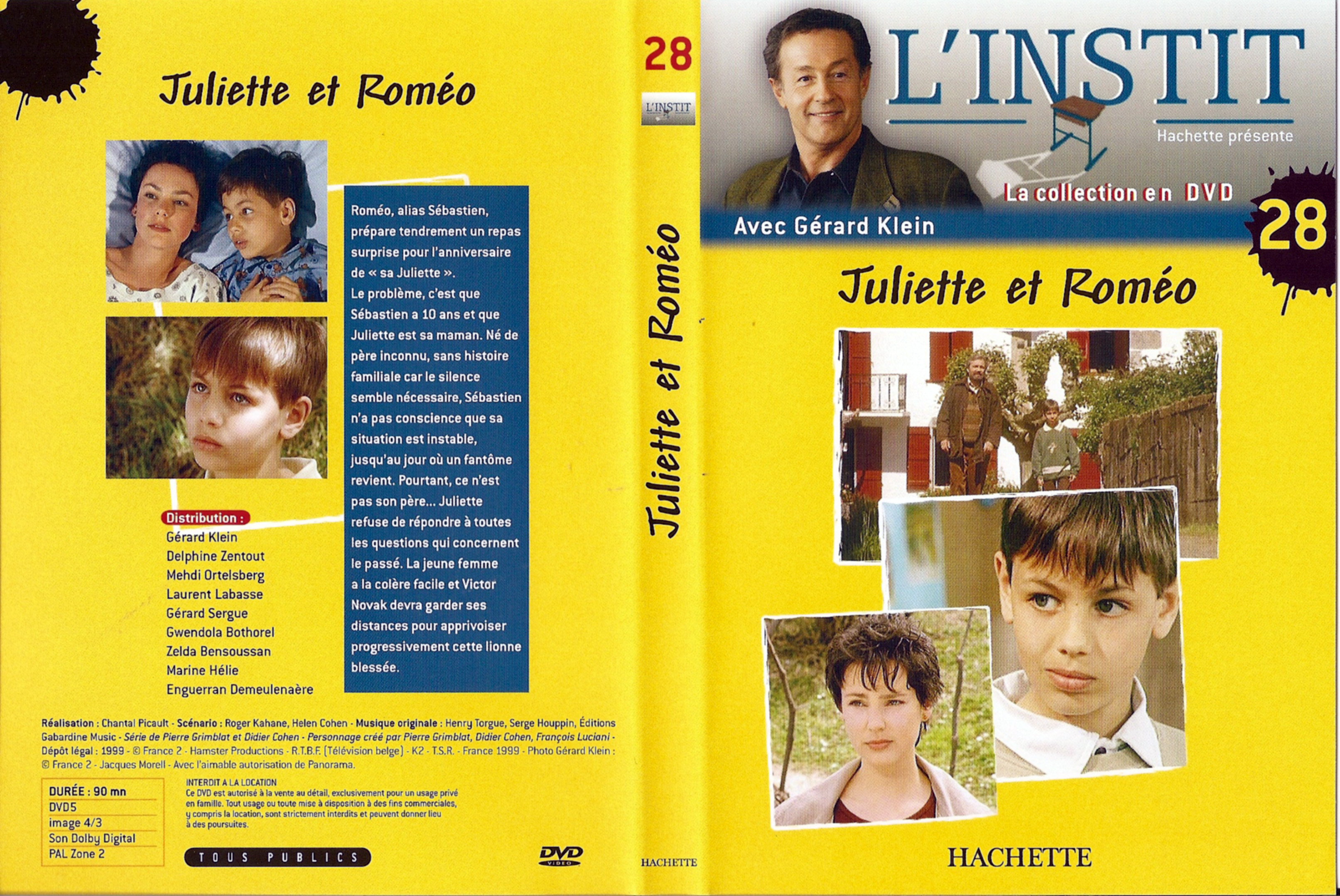 Jaquette DVD L