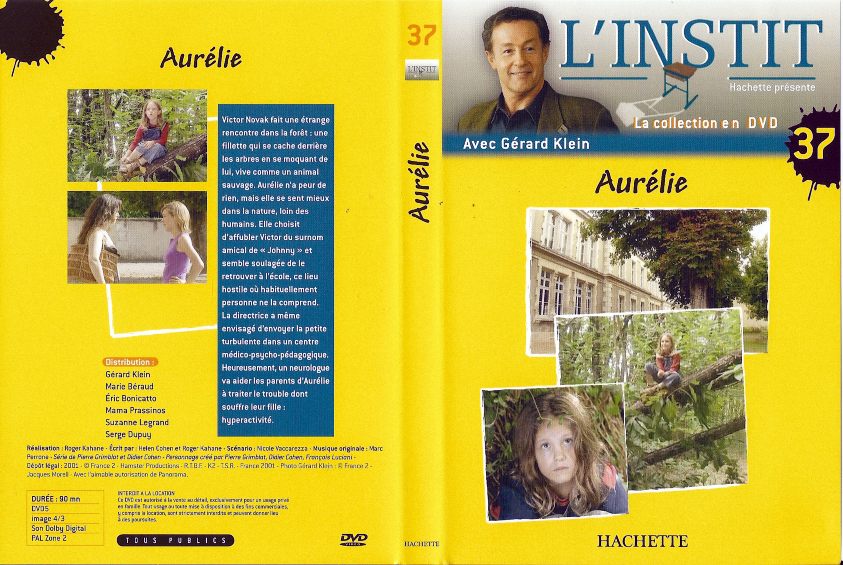 Jaquette DVD L