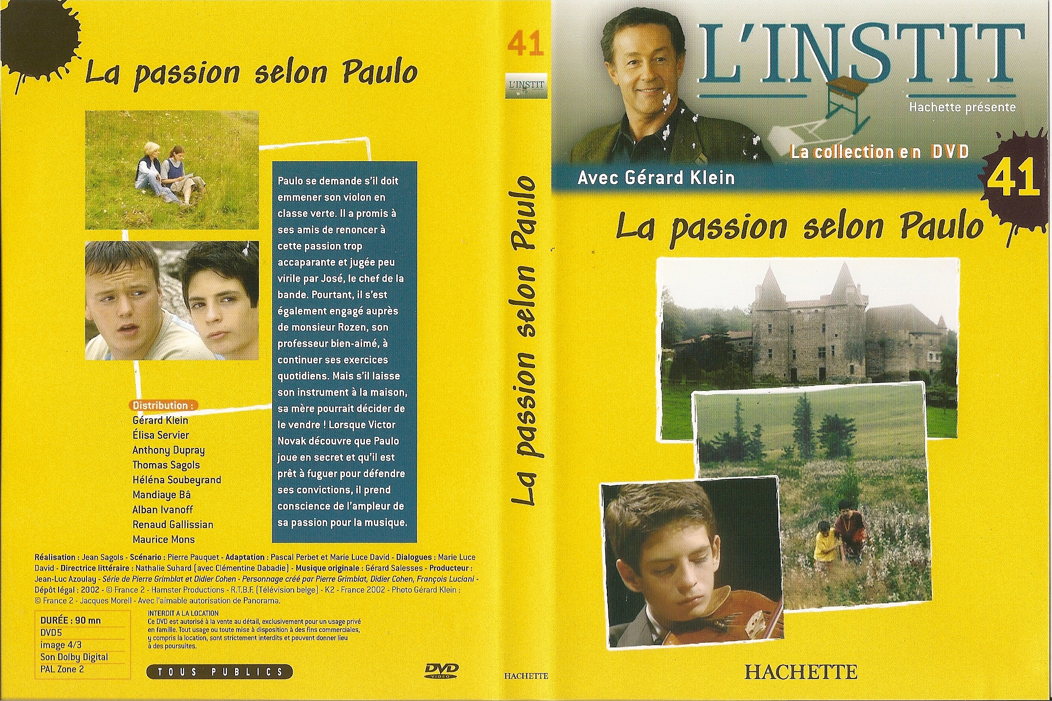 Jaquette DVD L