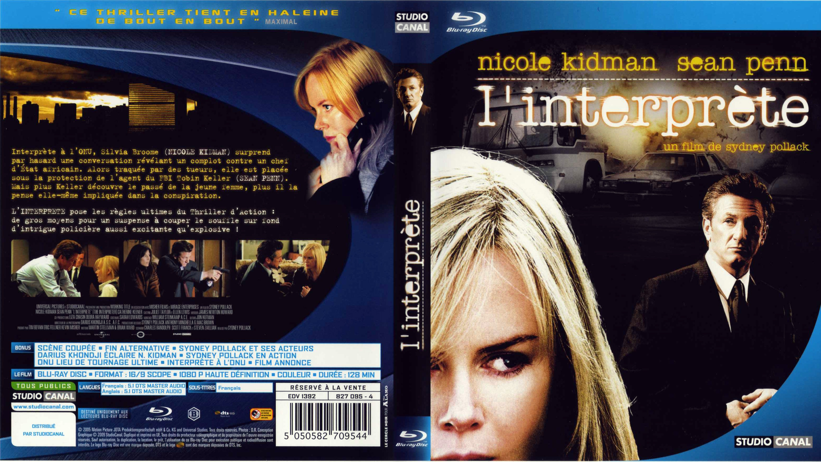 Jaquette DVD L