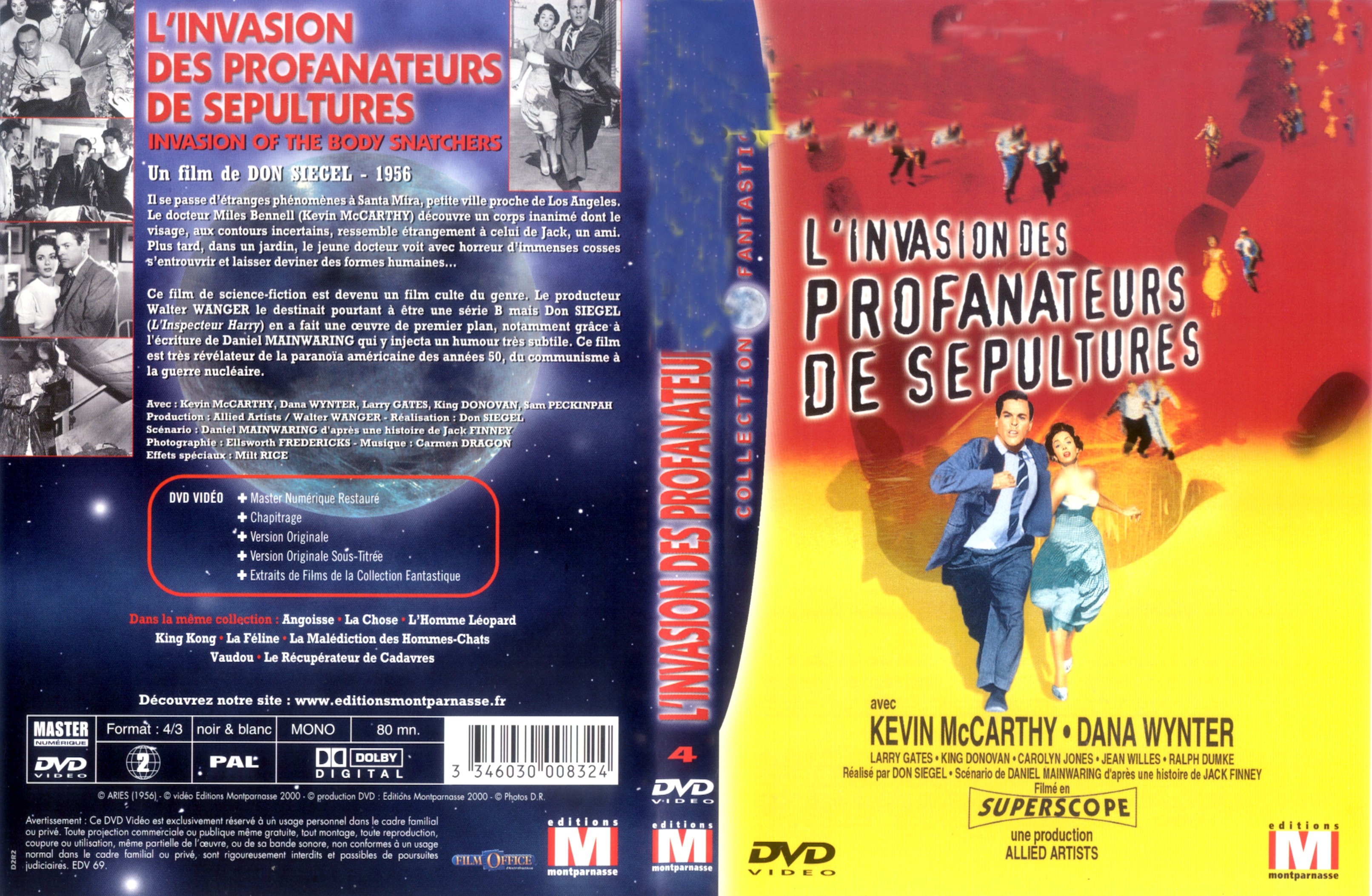 Jaquette DVD L