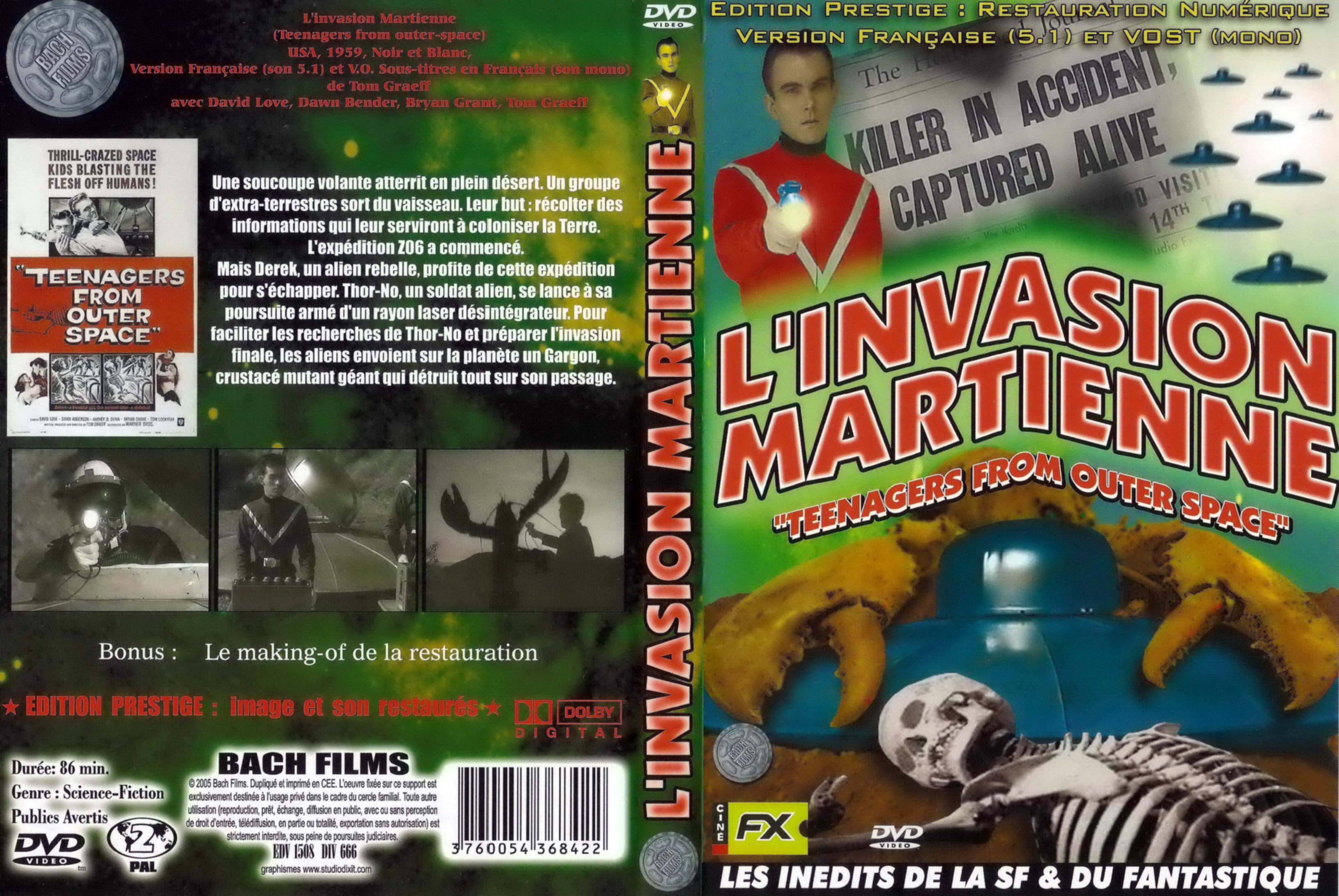 Jaquette DVD L