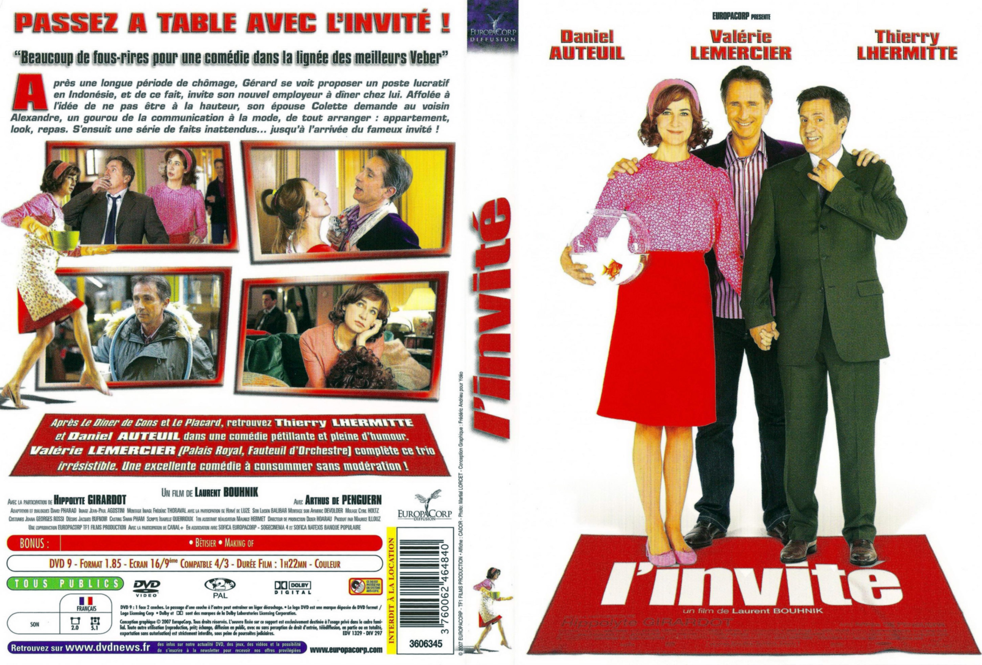 Jaquette DVD L