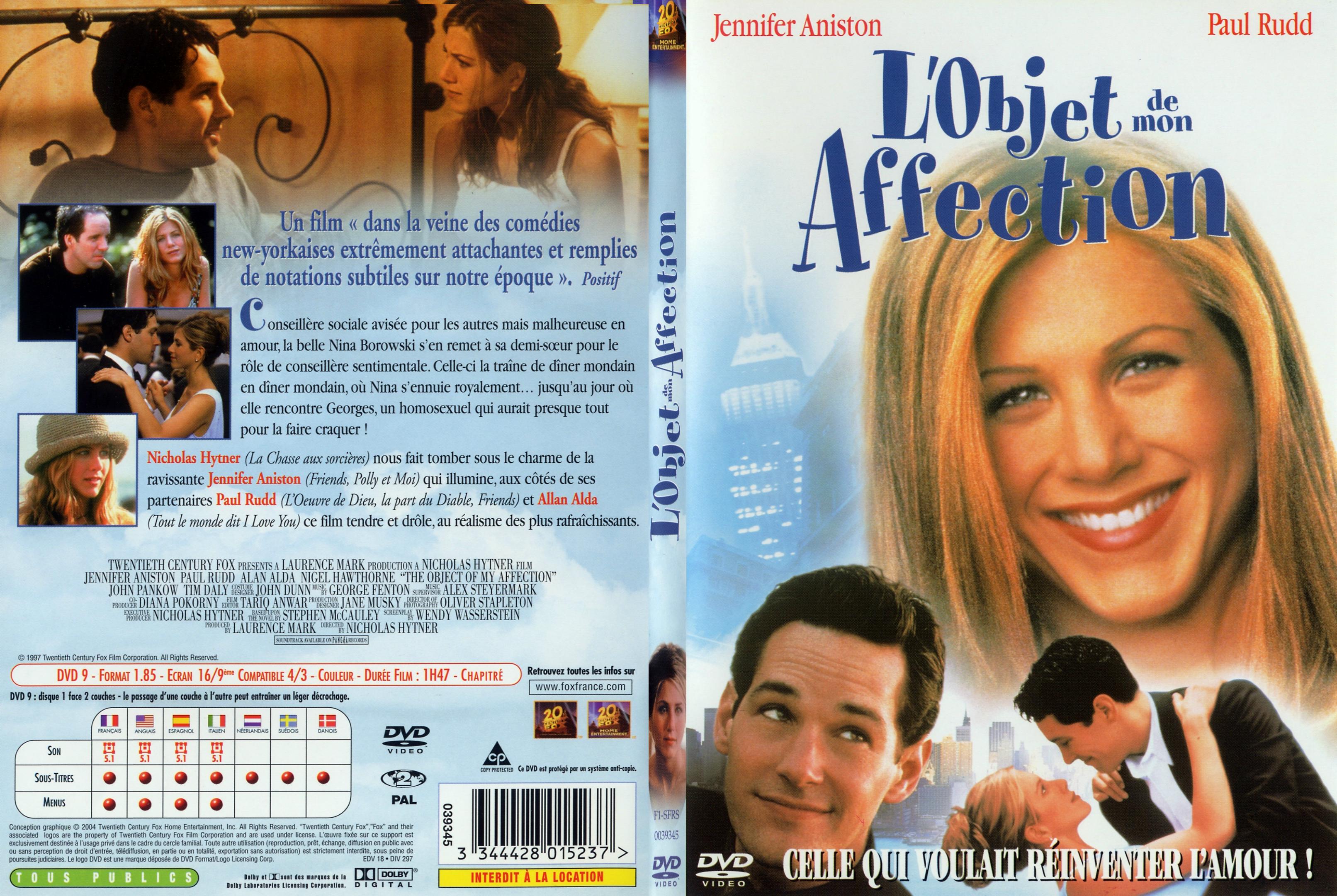 Jaquette DVD L