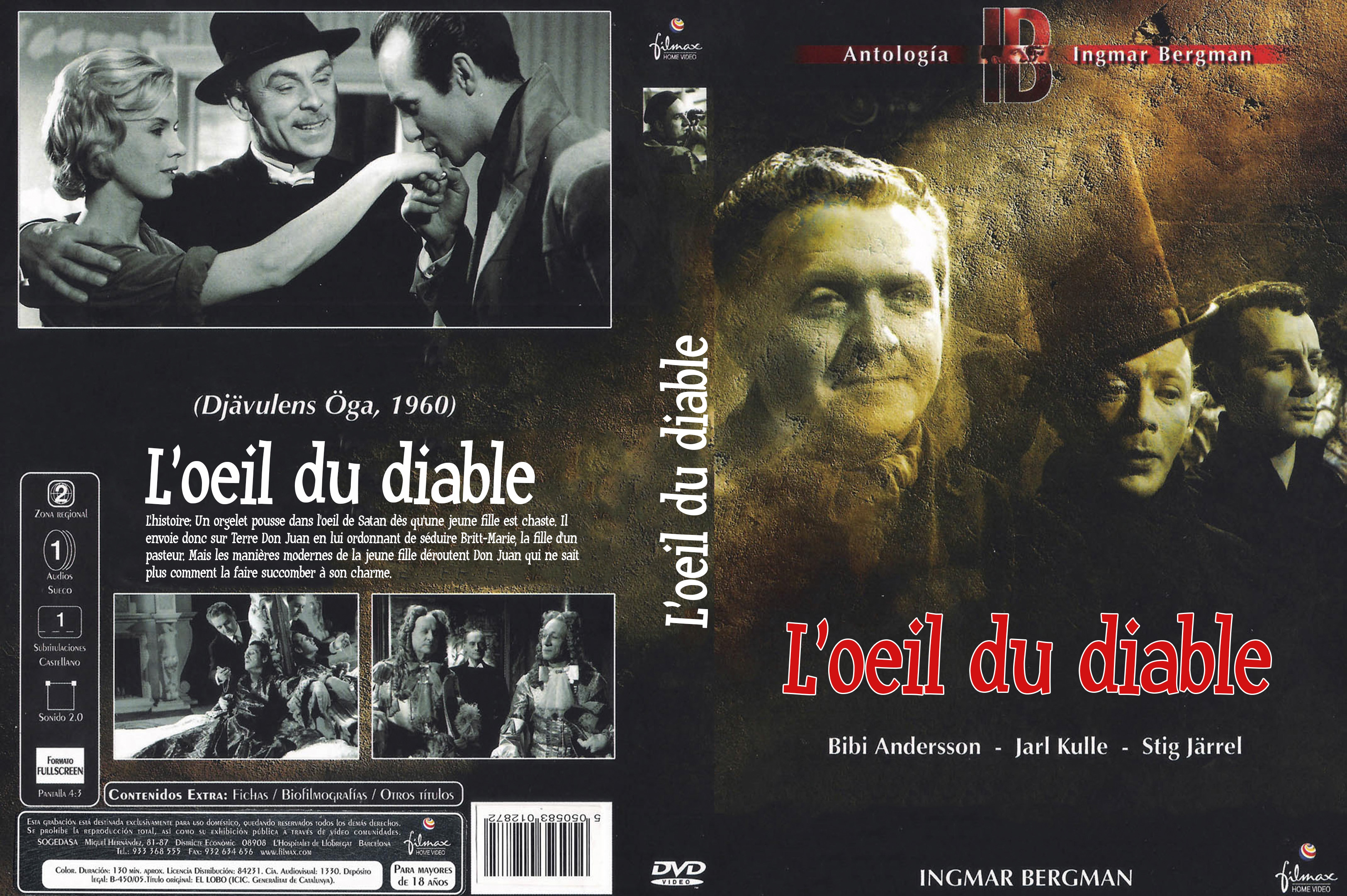 Jaquette DVD L