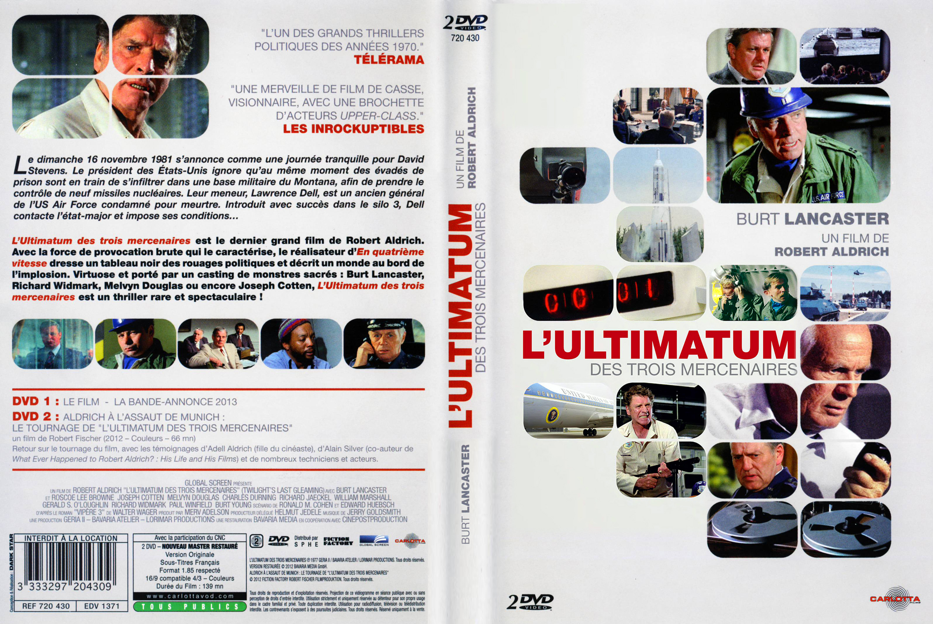 Jaquette DVD L