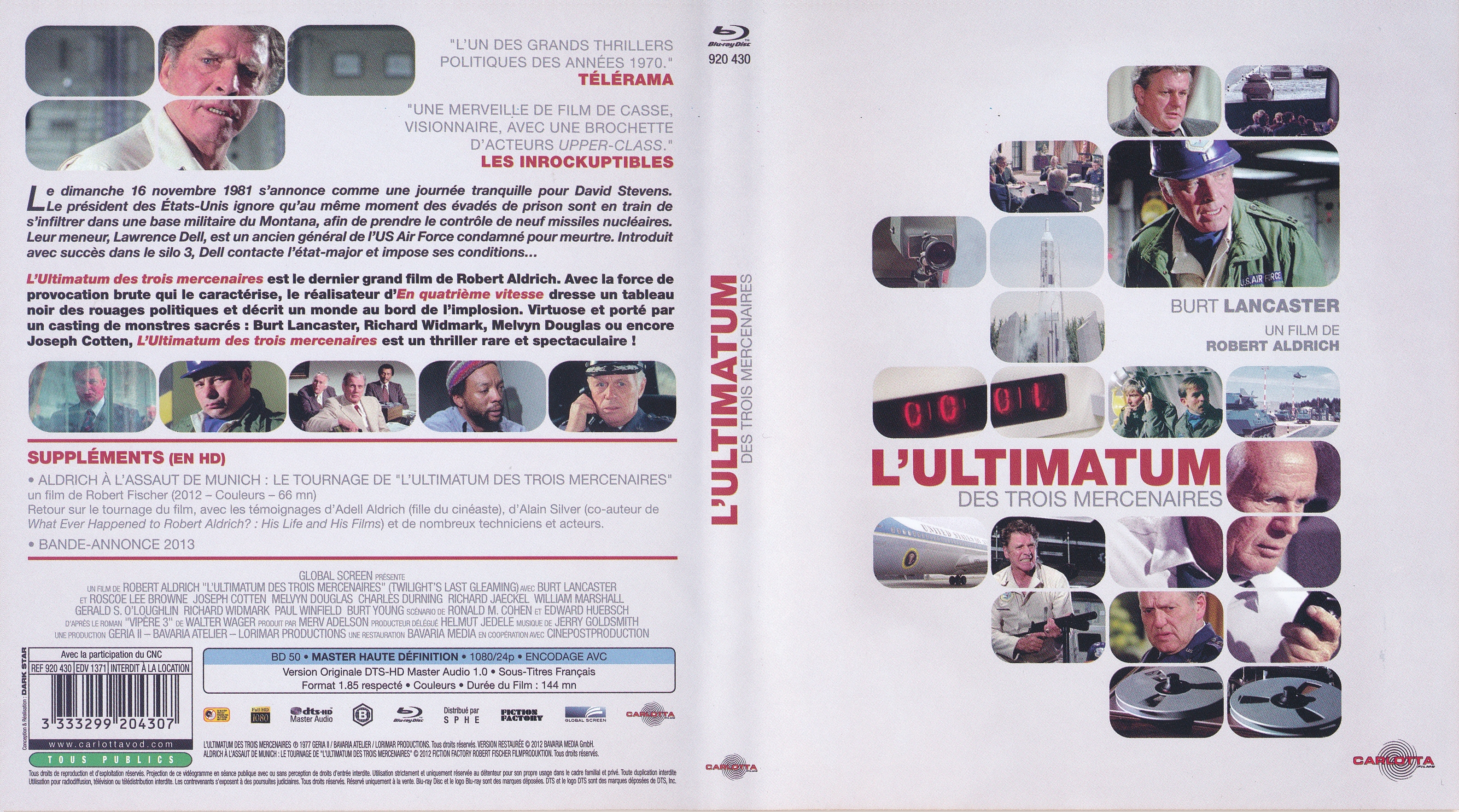 Jaquette DVD L