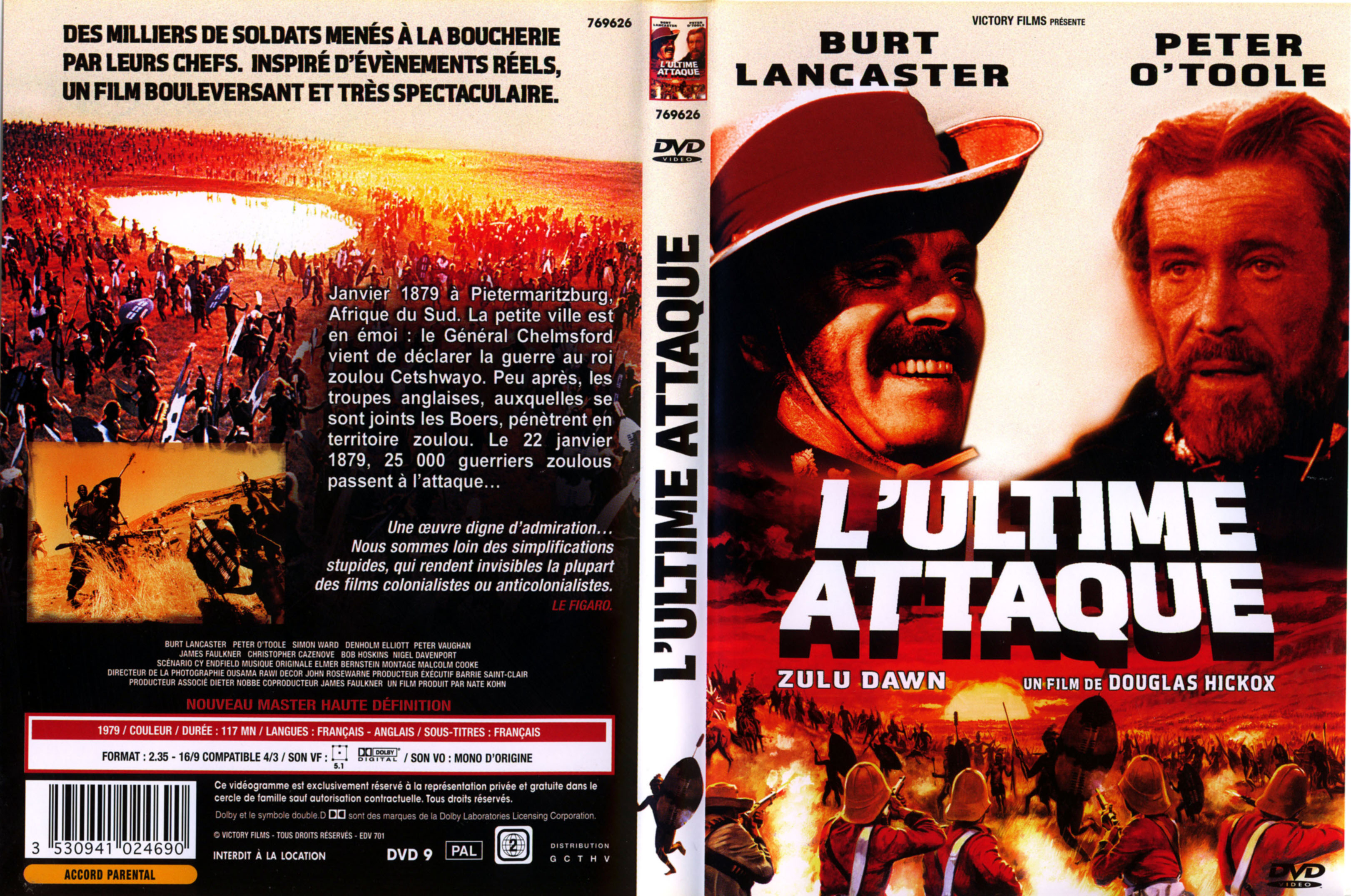 Jaquette DVD L