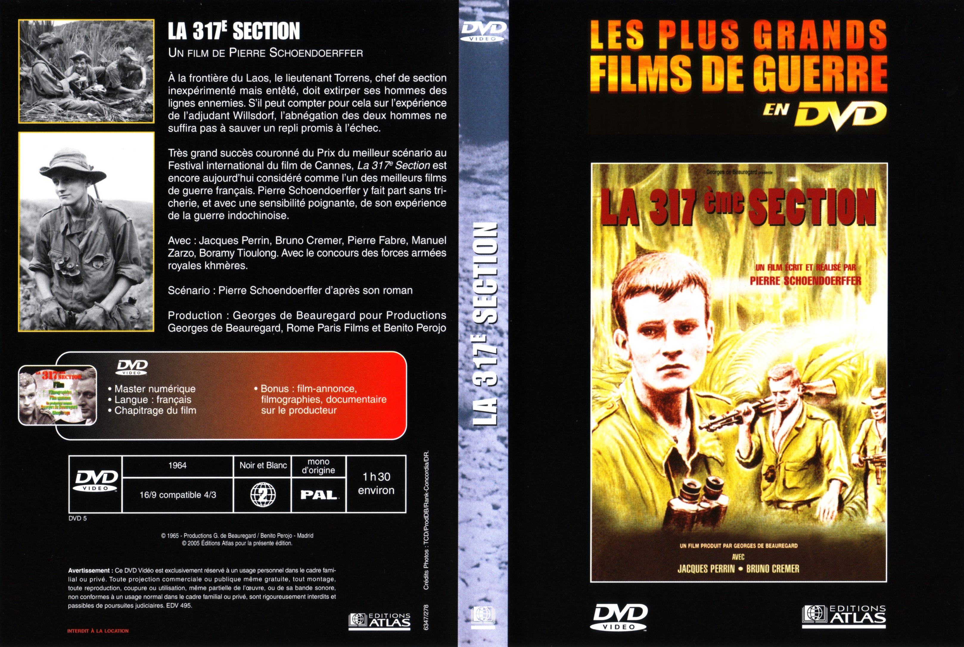 Jaquette DVD La 317me section