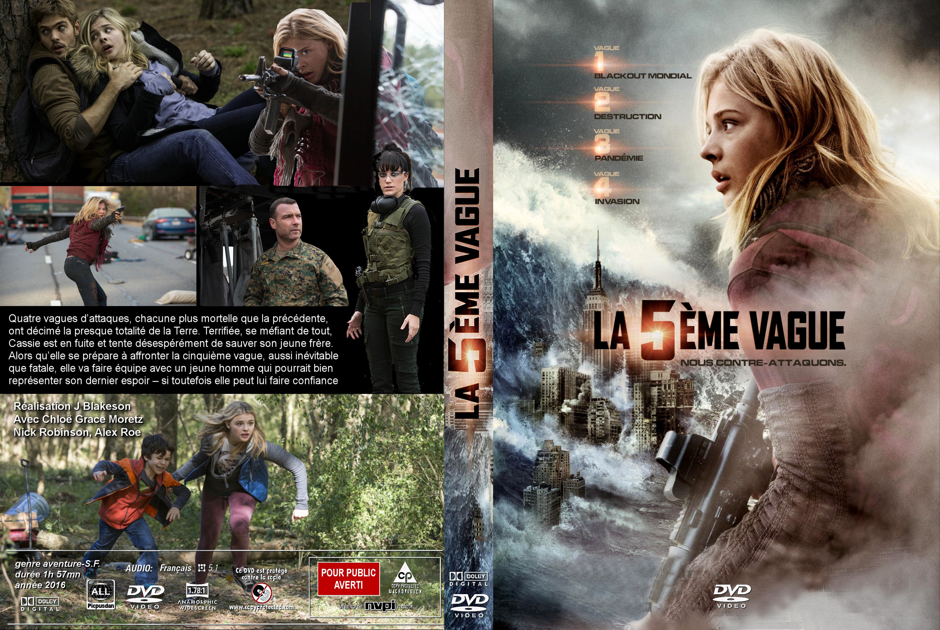 Jaquette DVD La 5eme vague