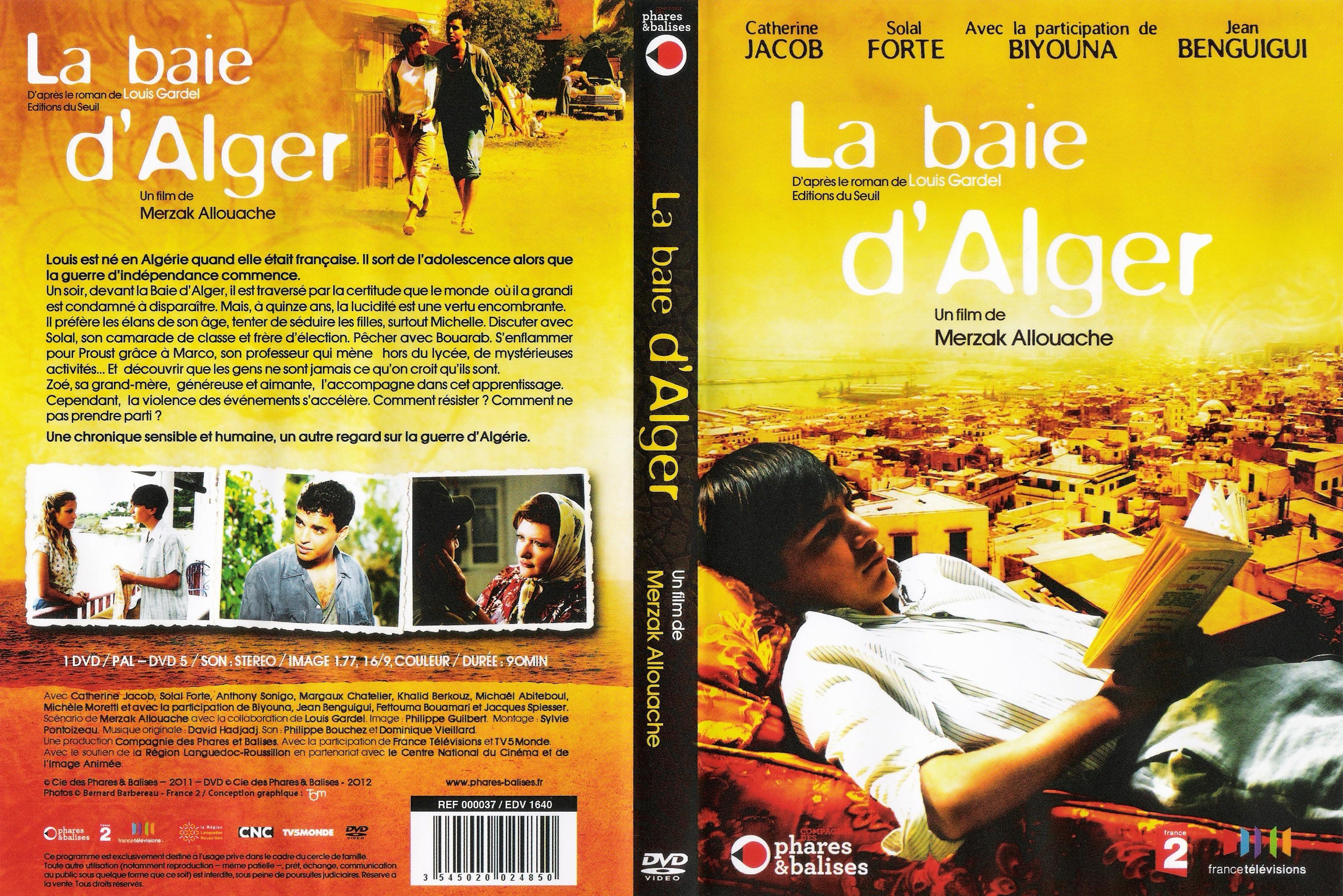 Jaquette DVD La Baie d