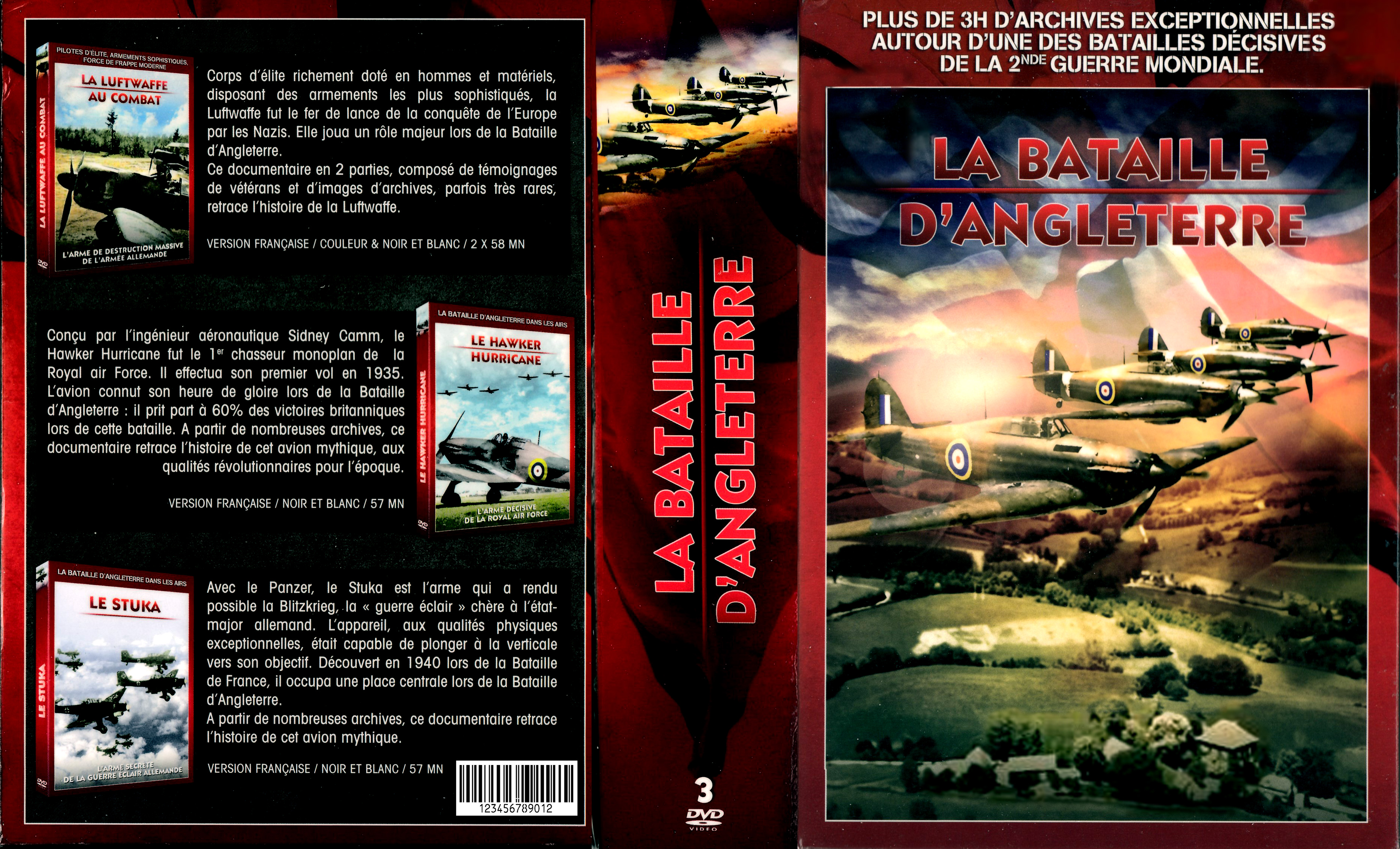 Jaquette DVD La Bataille d