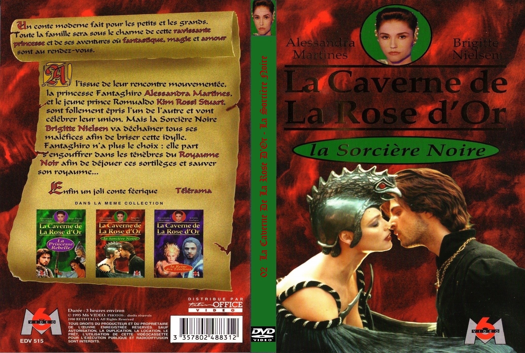 Jaquette DVD La Caverne de la rose d