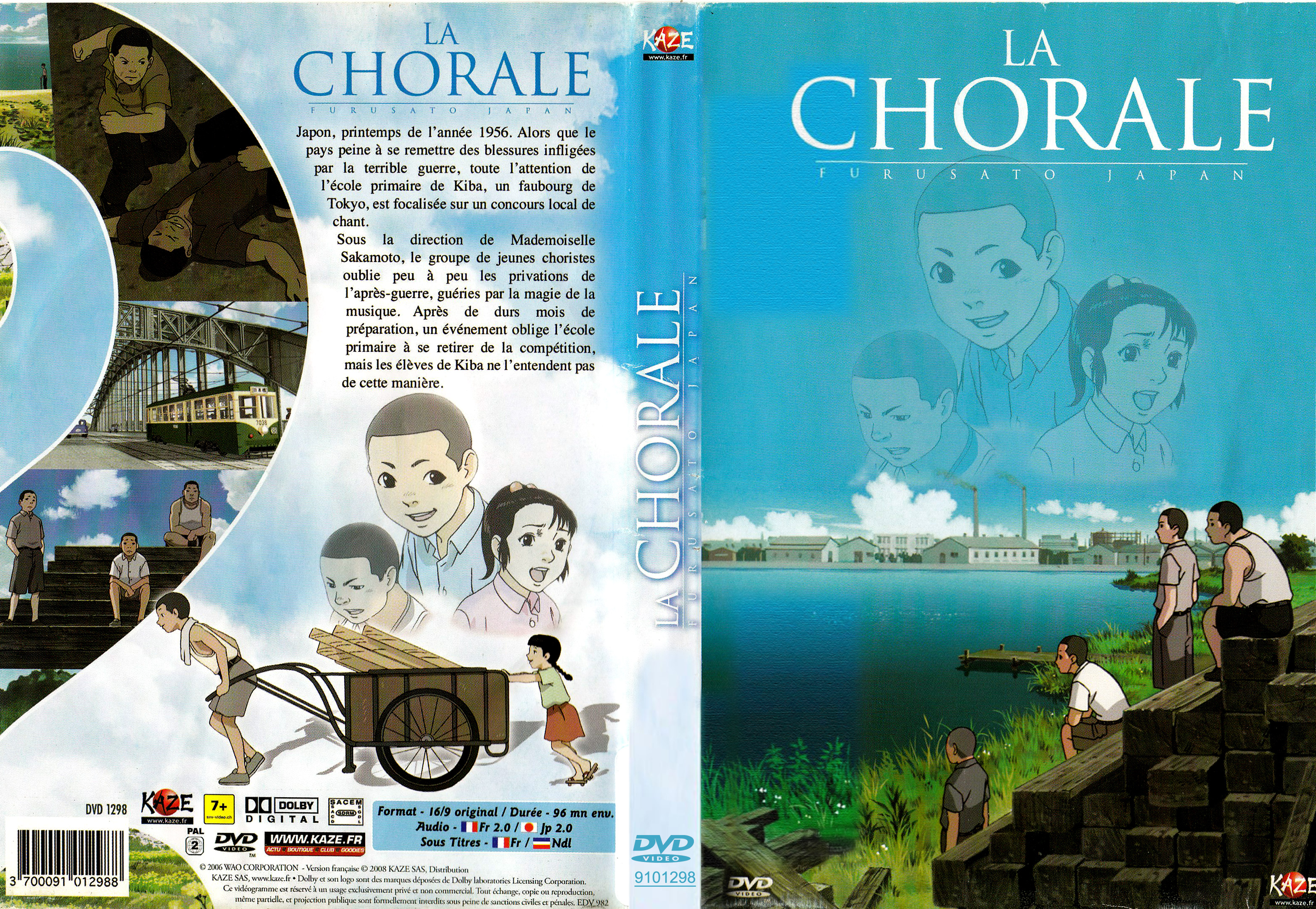 Jaquette DVD La Chorale