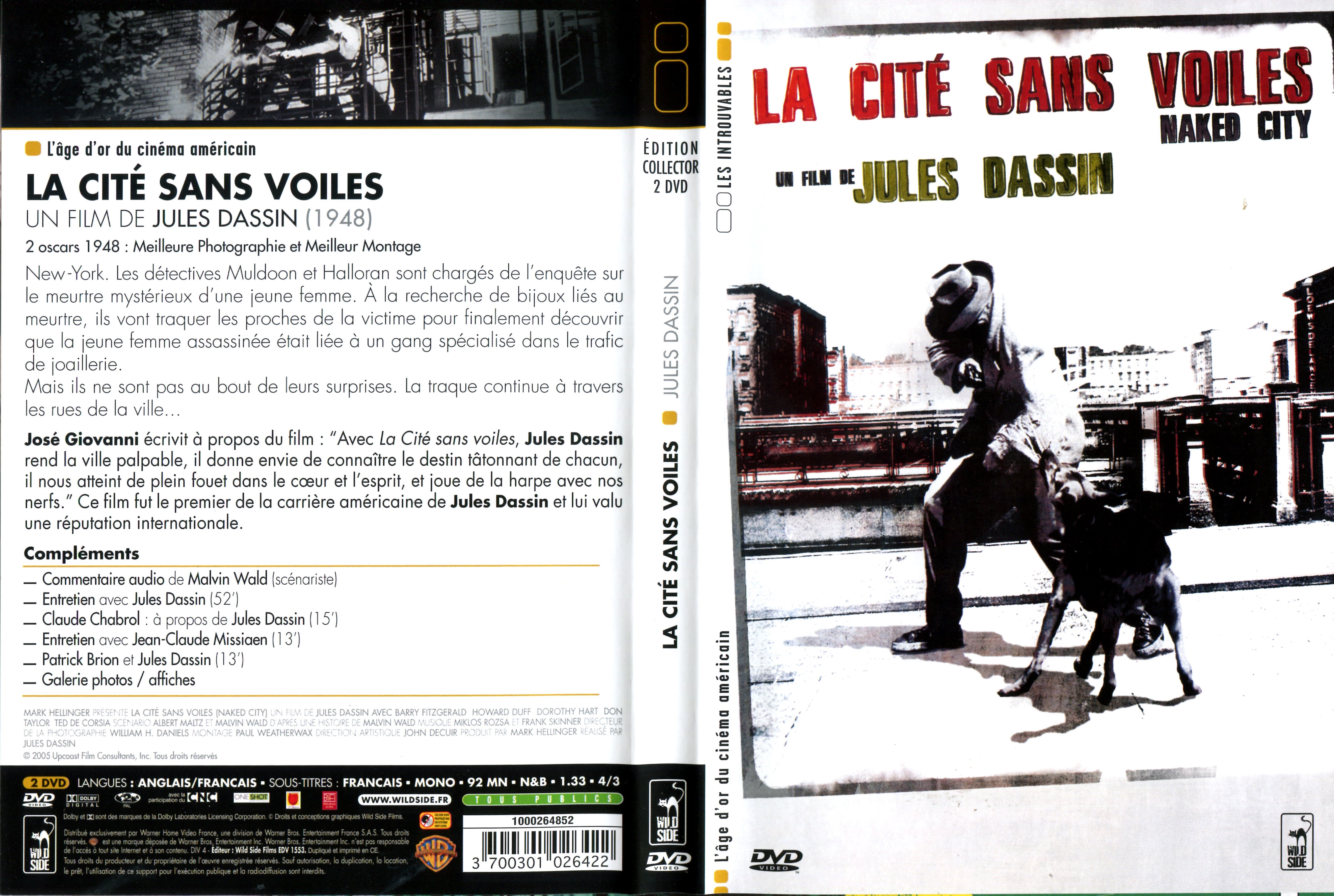 Jaquette DVD La Cit sans voiles