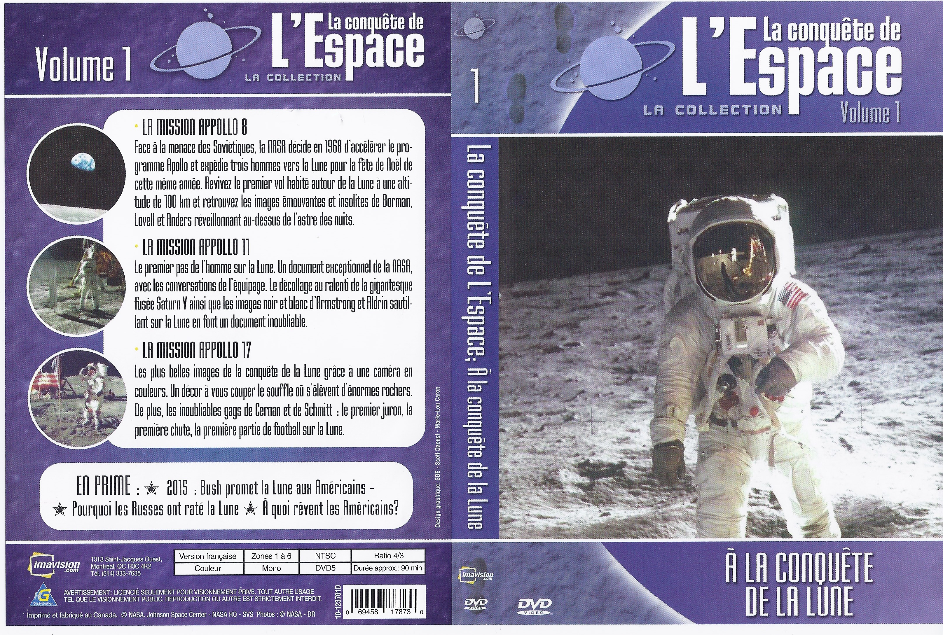 Jaquette DVD La Conquete De L