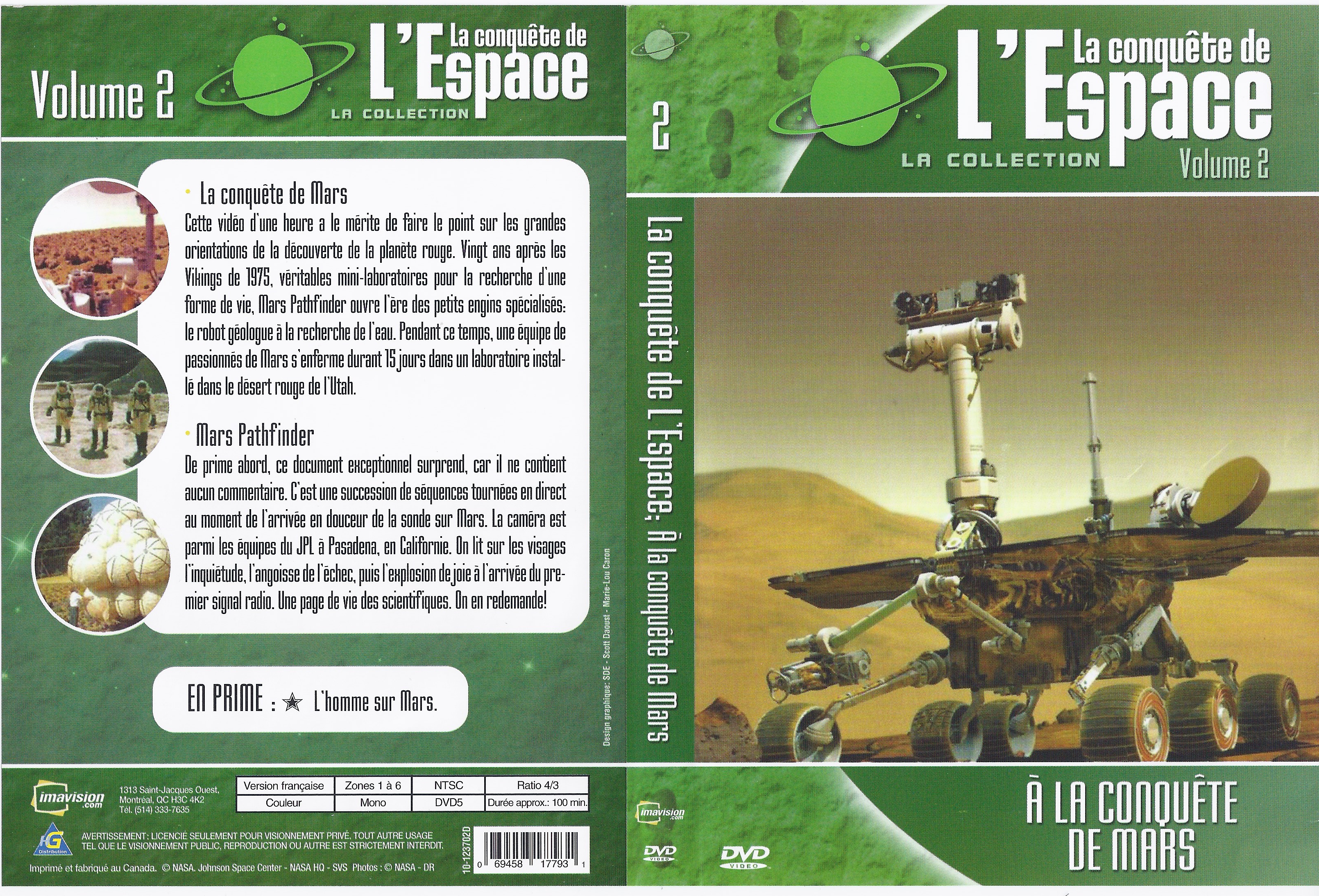 Jaquette DVD La Conquete De L
