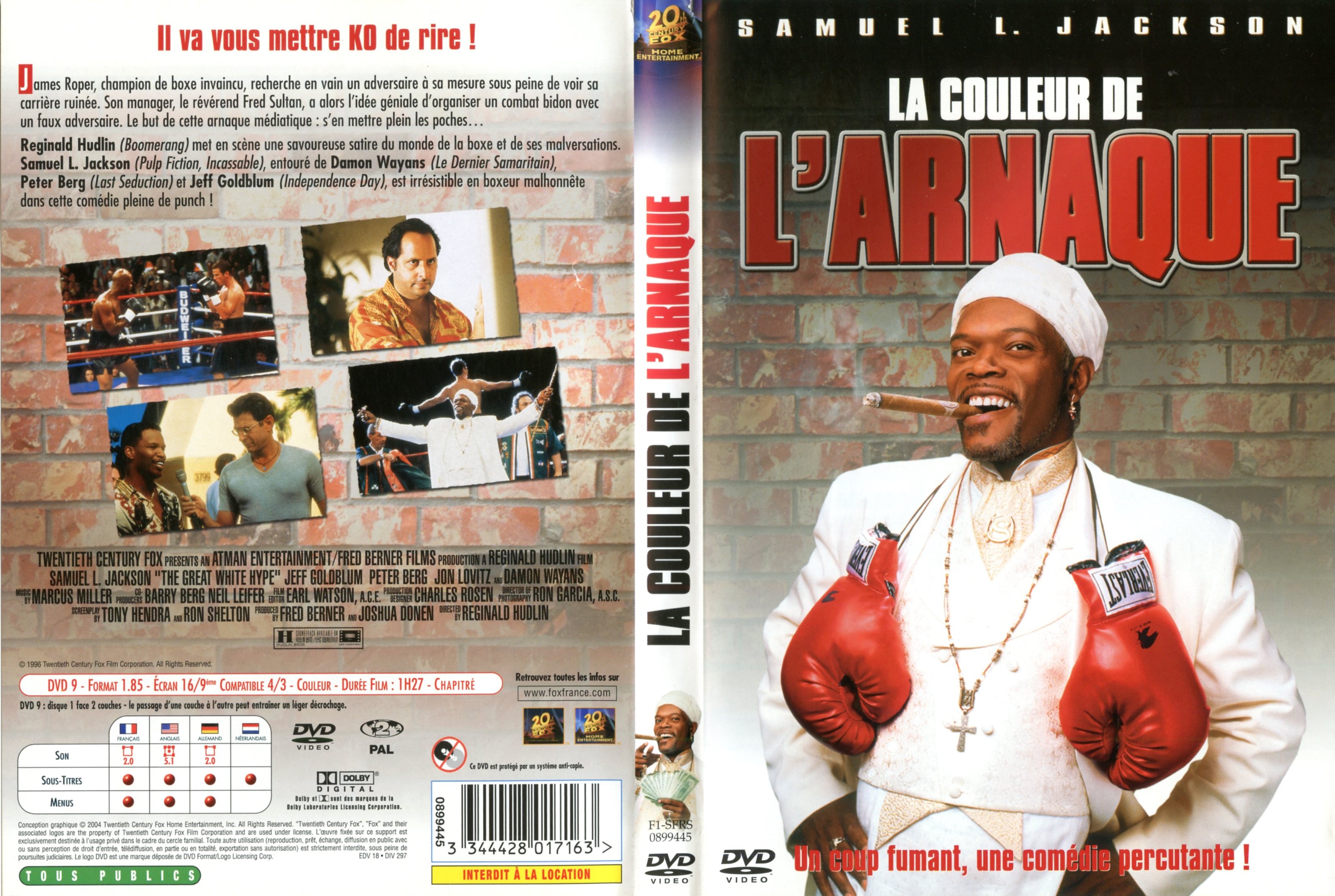 Jaquette DVD La Couleur de l