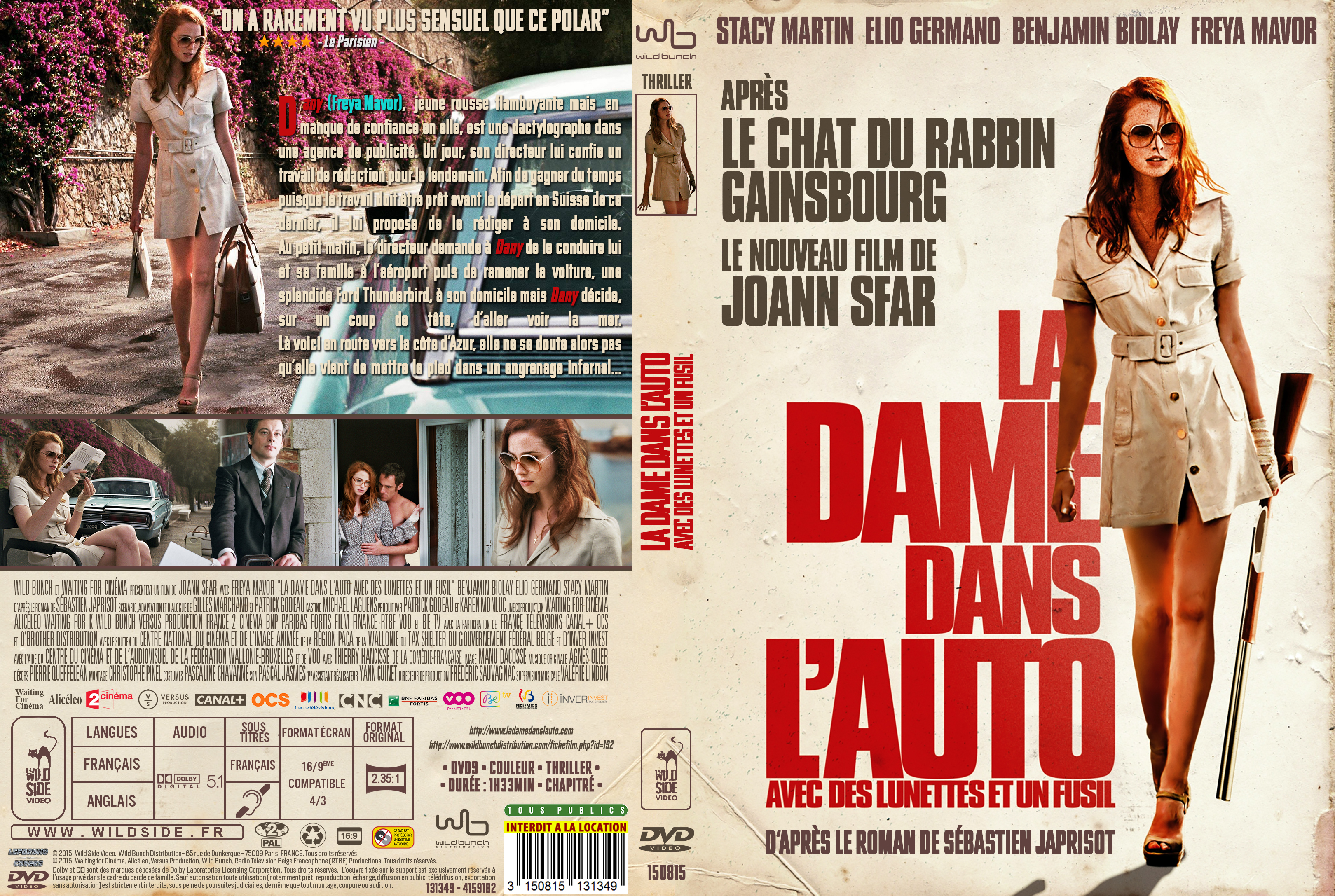 Jaquette DVD La Dame dans l