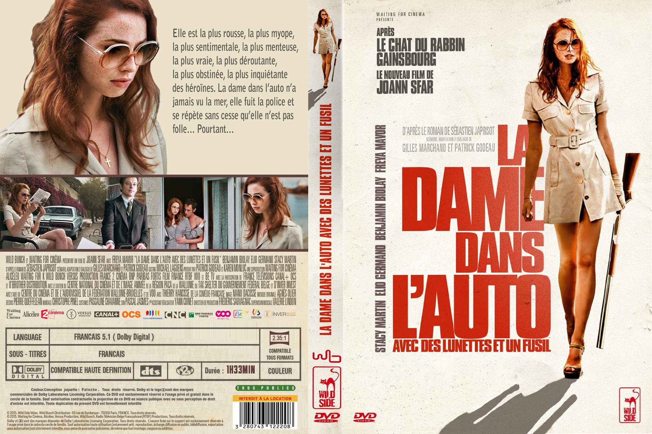 Jaquette DVD La Dame dans l