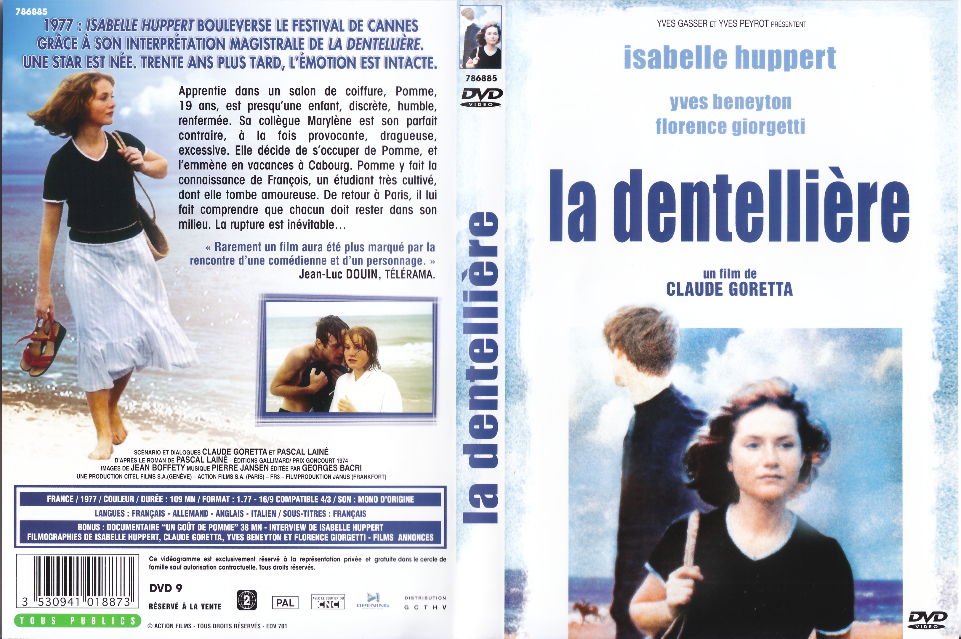 Jaquette DVD La Dentelire