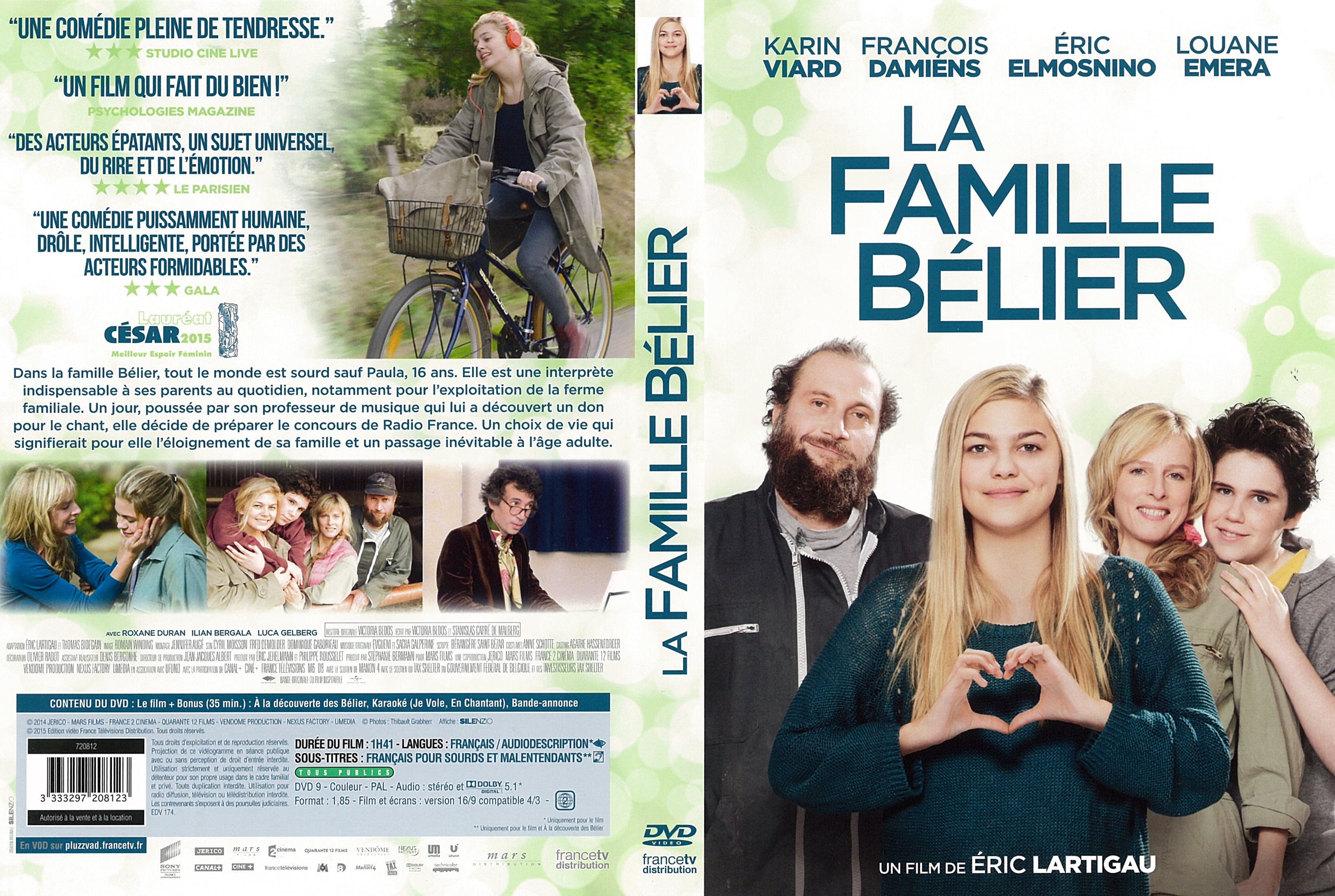 Jaquette DVD La Famille Blier